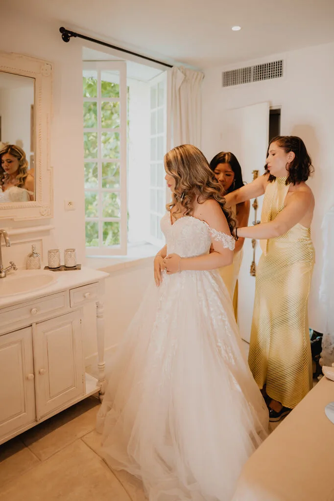 Photographe mariage Bastide des Adrets