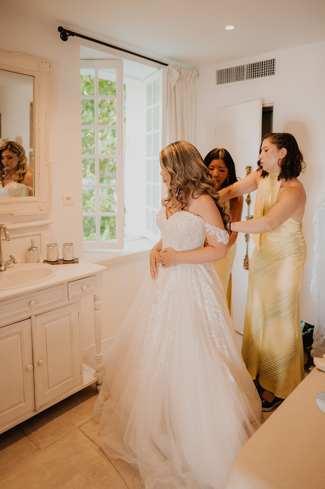 Photographe mariage Bastide des Adrets
