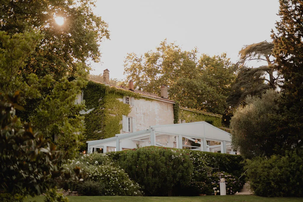 Photographe mariage Bastide des Adrets
