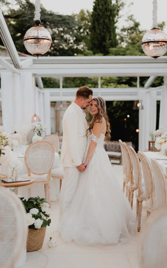 Photographe mariage Bastide des Adrets