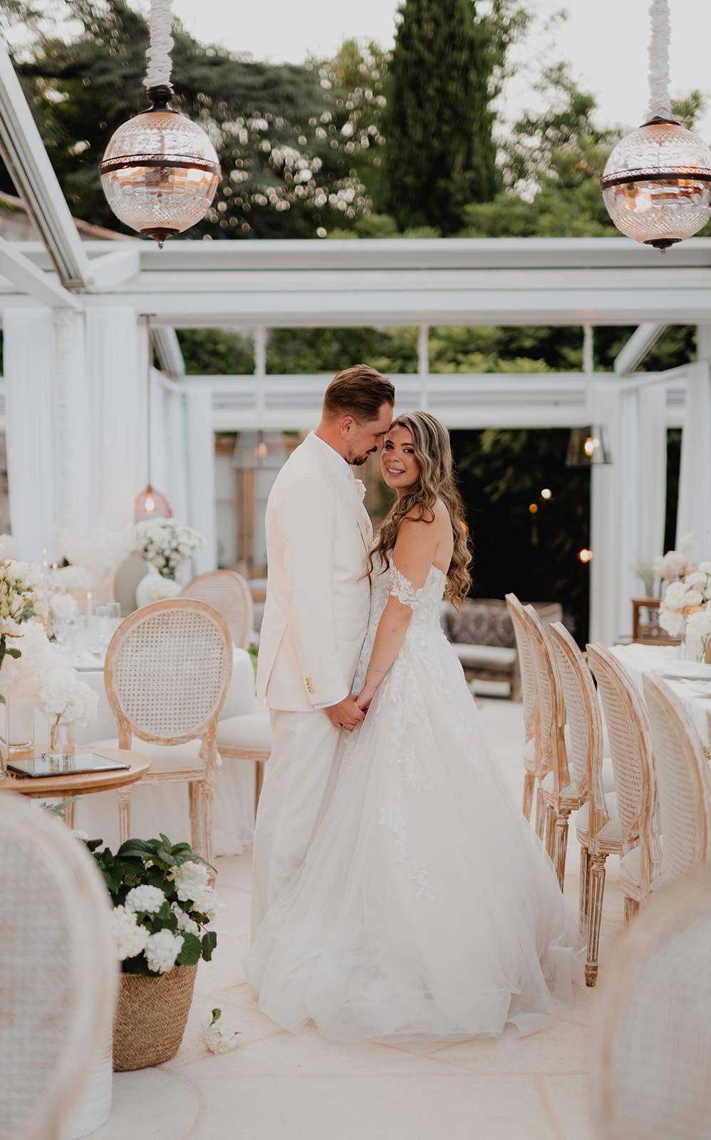 Photographe mariage Bastide des Adrets
