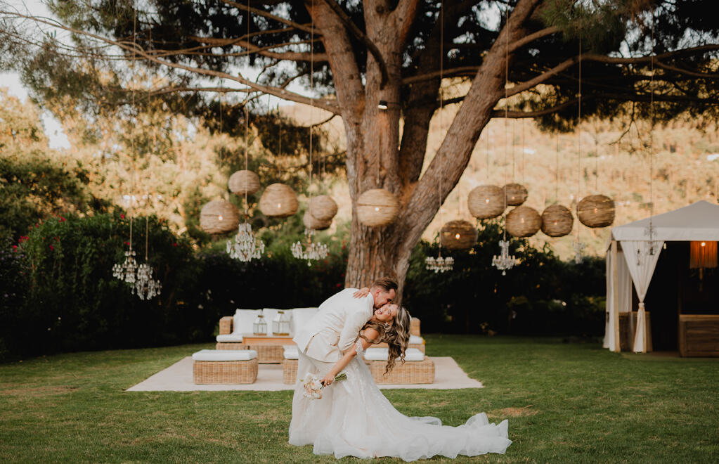 Photographe mariage Bastide des Adrets