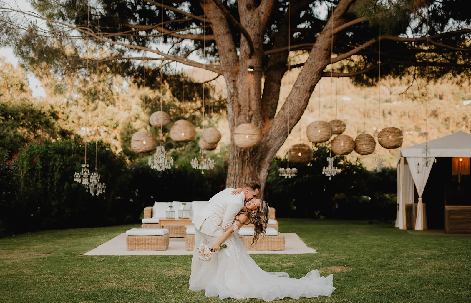 Photographe mariage Bastide des Adrets