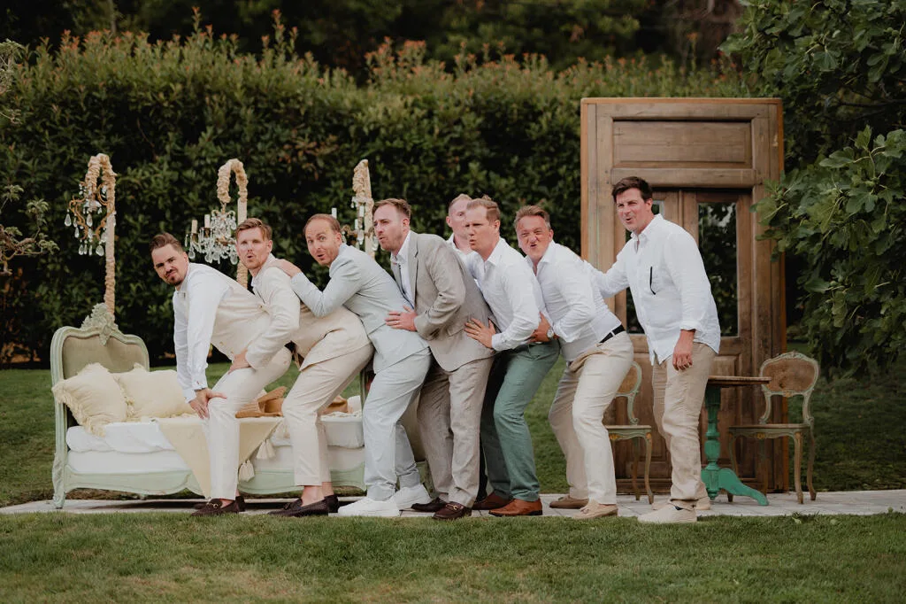 Photographe mariage Bastide des Adrets