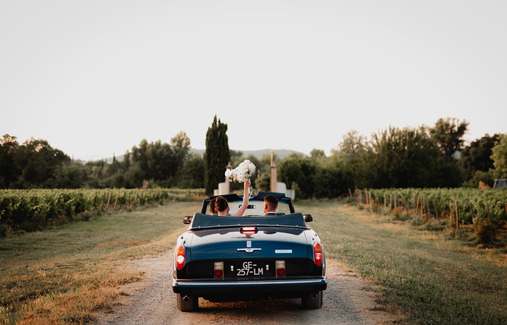 Photographe mariage - Château Maïme Var 83
