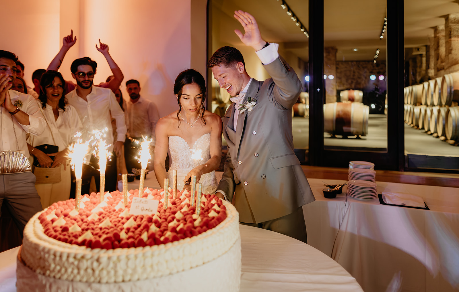PHOTOGRAPHE MARIAGE CHÂTEAU SAINTE ROSELINE DANS LE VAR, PROVENCE ALPES CÔTE D'AZUR