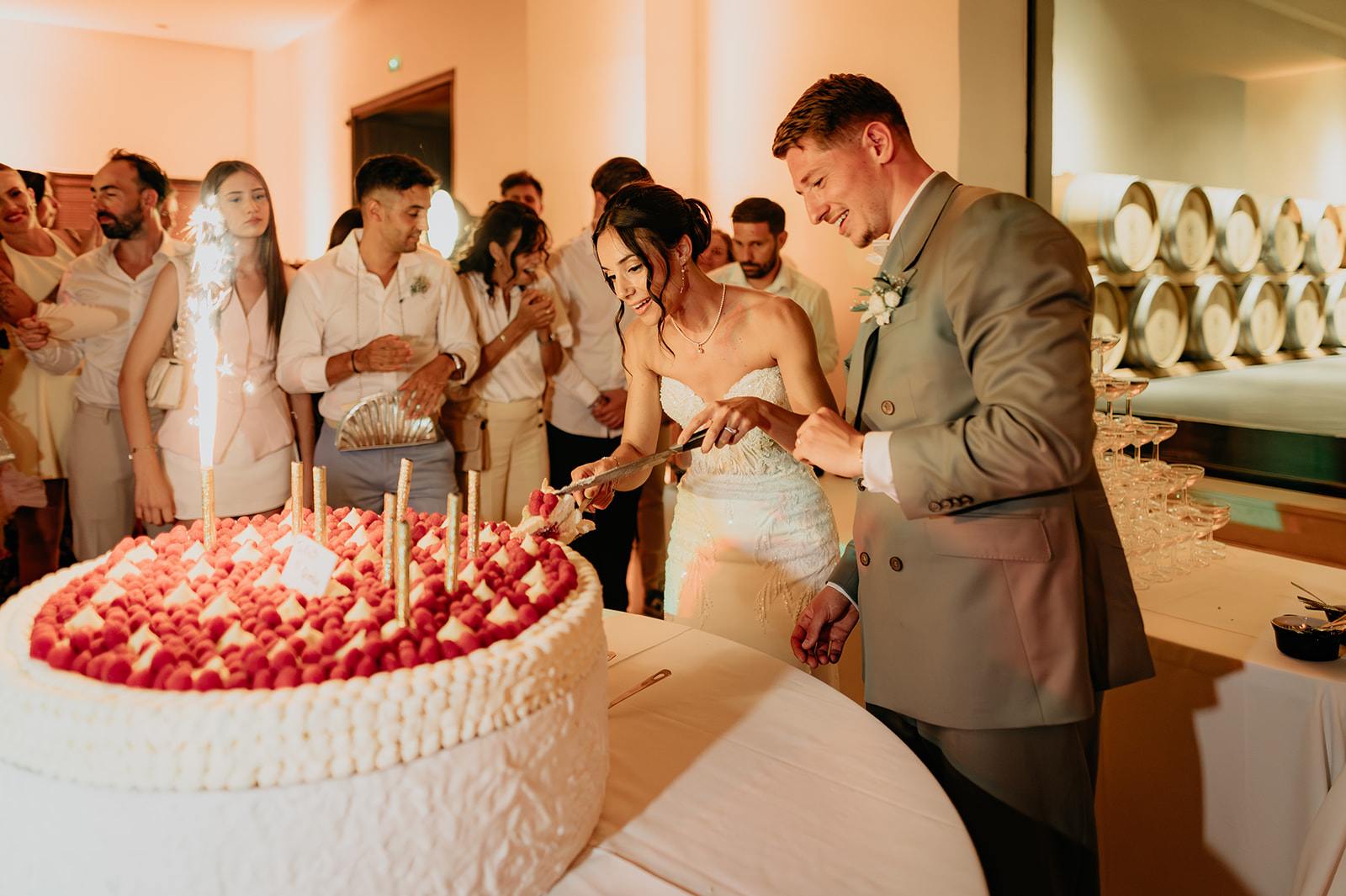 PHOTOGRAPHE MARIAGE CHÂTEAU SAINTE ROSELINE DANS LE VAR, PROVENCE ALPES CÔTE D'AZUR