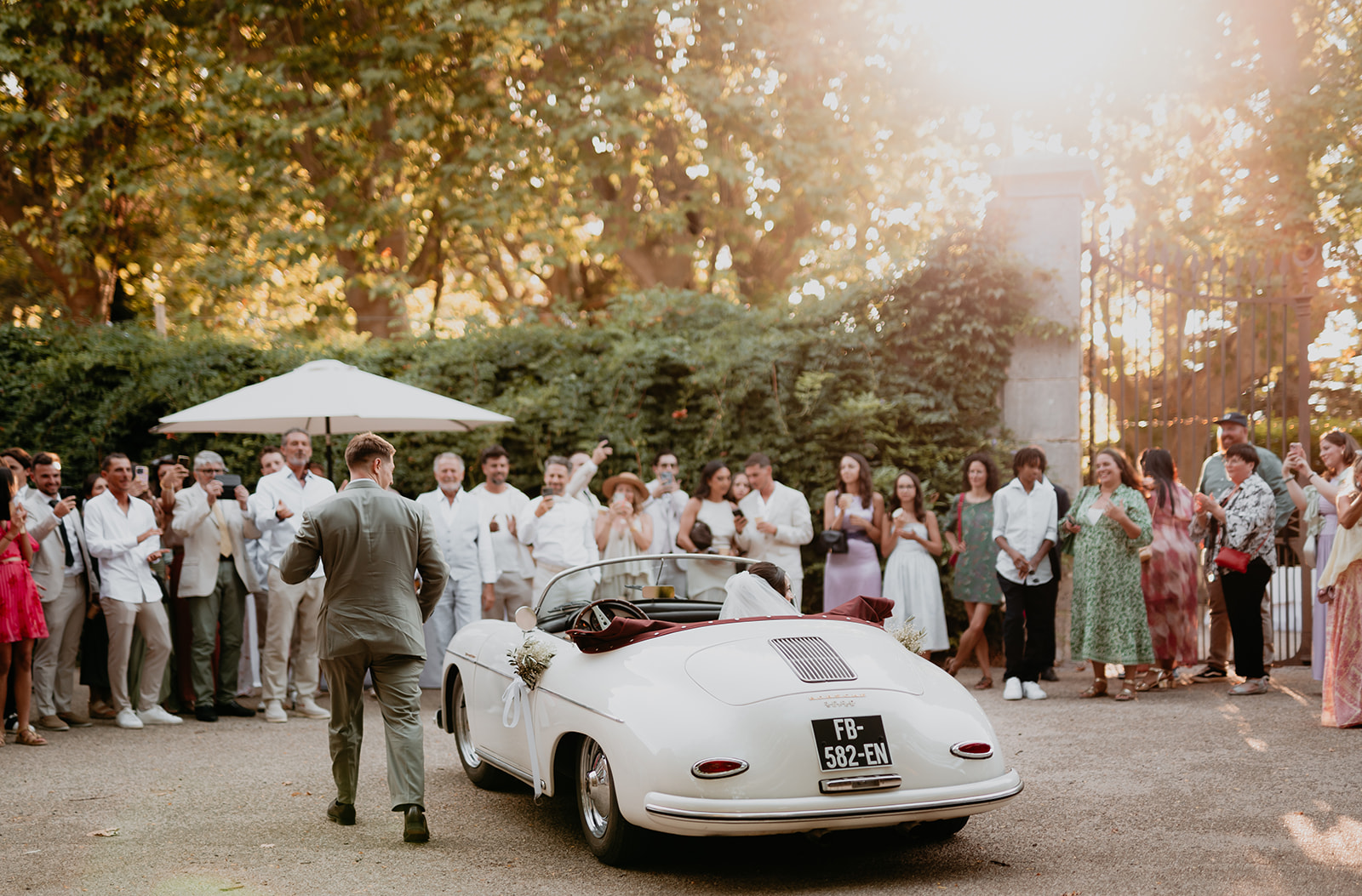 PHOTOGRAPHE MARIAGE CHÂTEAU SAINTE ROSELINE DANS LE VAR, PROVENCE ALPES CÔTE D'AZUR