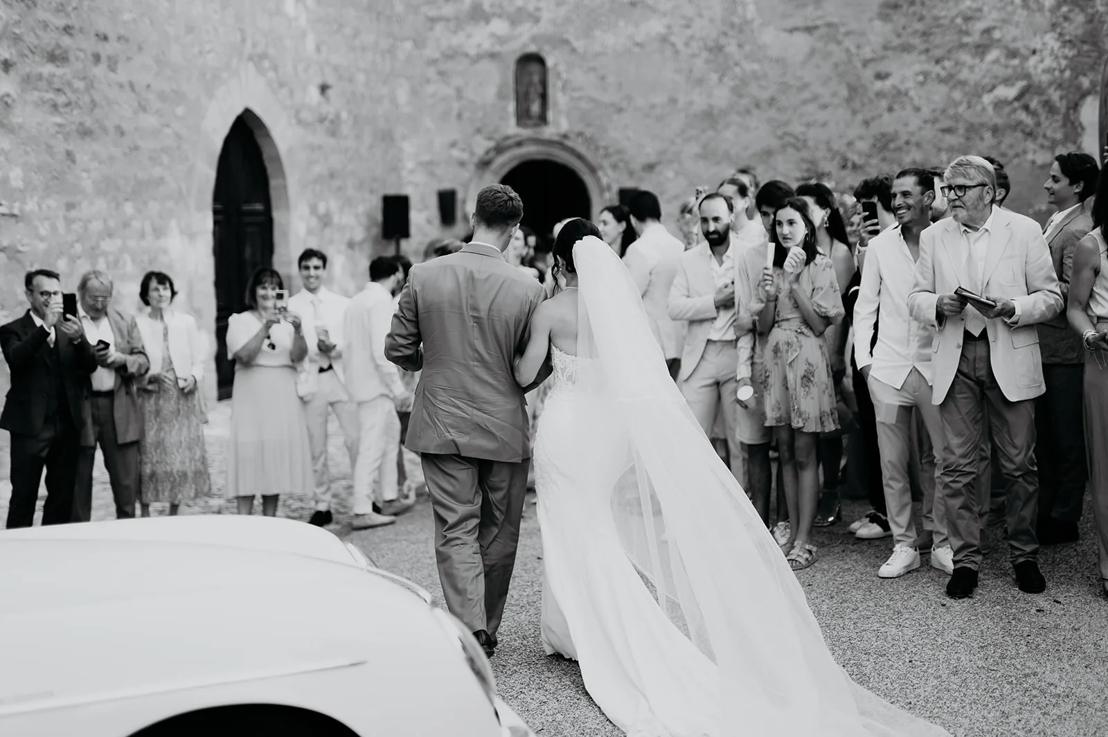PHOTOGRAPHE MARIAGE CHÂTEAU SAINTE ROSELINE DANS LE VAR, PROVENCE ALPES CÔTE D'AZUR