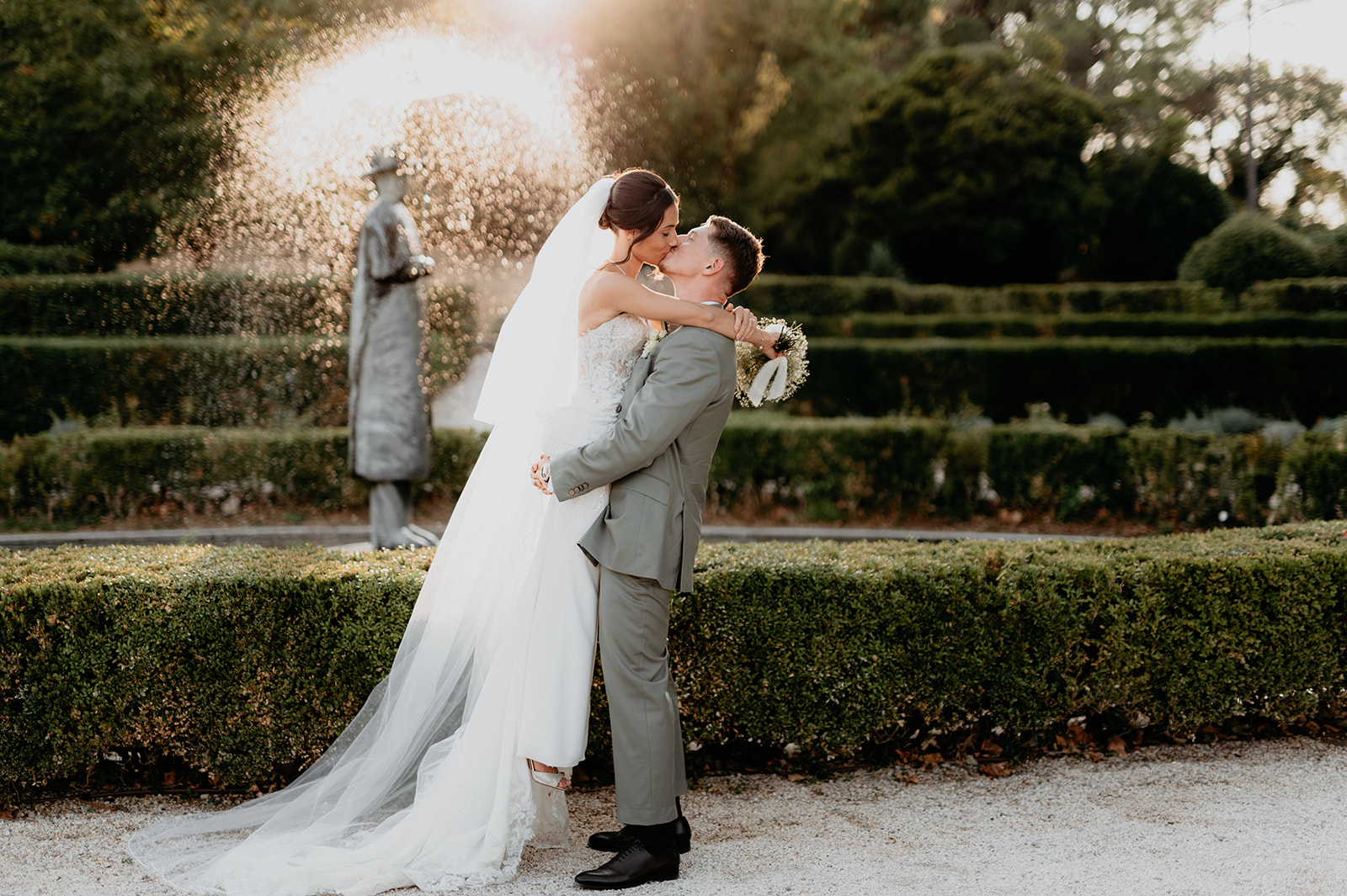 mariage Château Sainte Roseline Var - photographe Provence