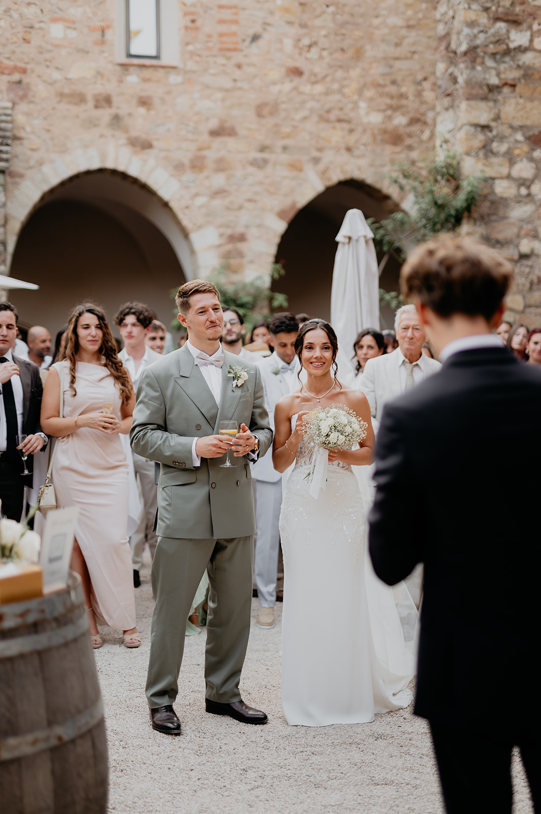 PHOTOGRAPHE MARIAGE CHÂTEAU SAINTE ROSELINE DANS LE VAR, PROVENCE ALPES CÔTE D'AZUR