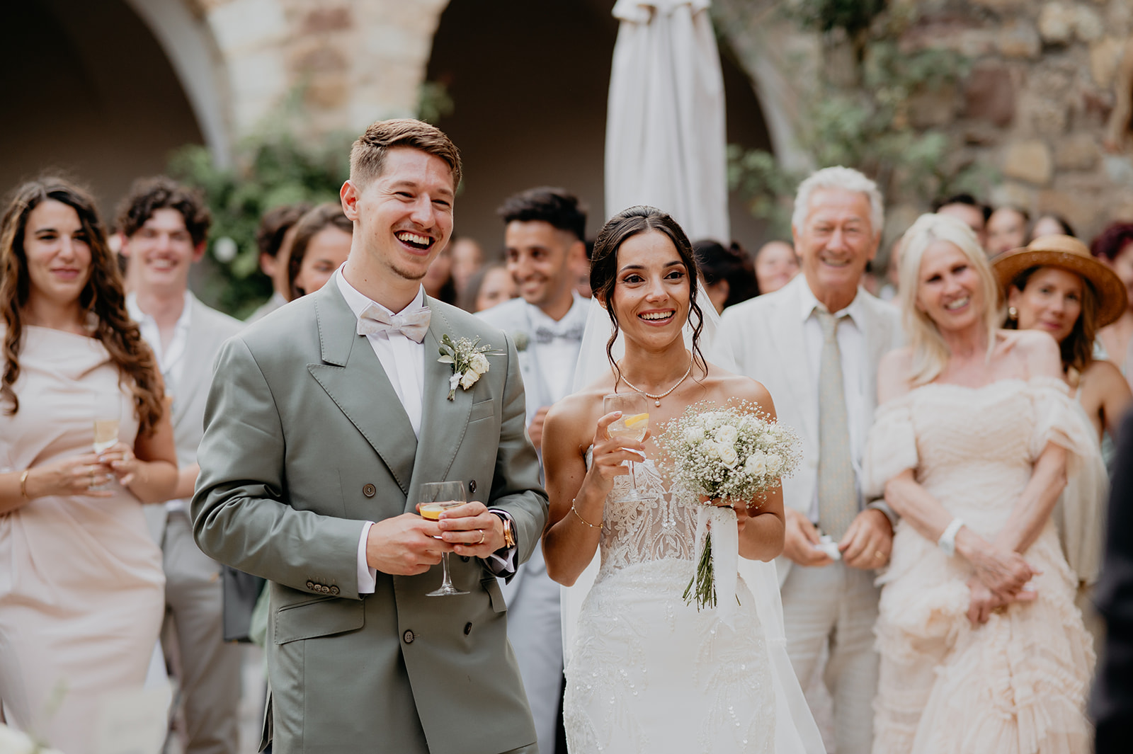 PHOTOGRAPHE MARIAGE CHÂTEAU SAINTE ROSELINE DANS LE VAR, PROVENCE ALPES CÔTE D'AZUR