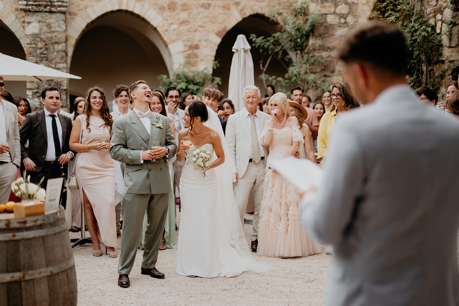 PHOTOGRAPHE MARIAGE CHÂTEAU SAINTE ROSELINE DANS LE VAR, PROVENCE ALPES CÔTE D'AZUR