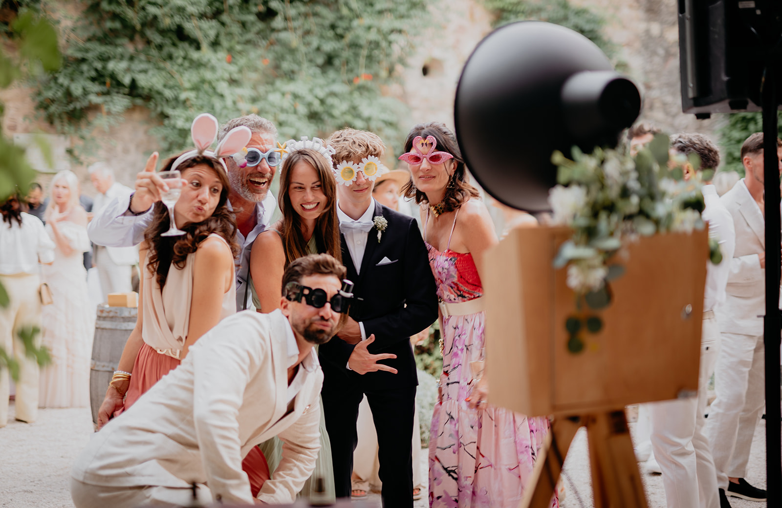 PHOTOGRAPHE MARIAGE CHÂTEAU SAINTE ROSELINE DANS LE VAR, PROVENCE ALPES CÔTE D'AZUR