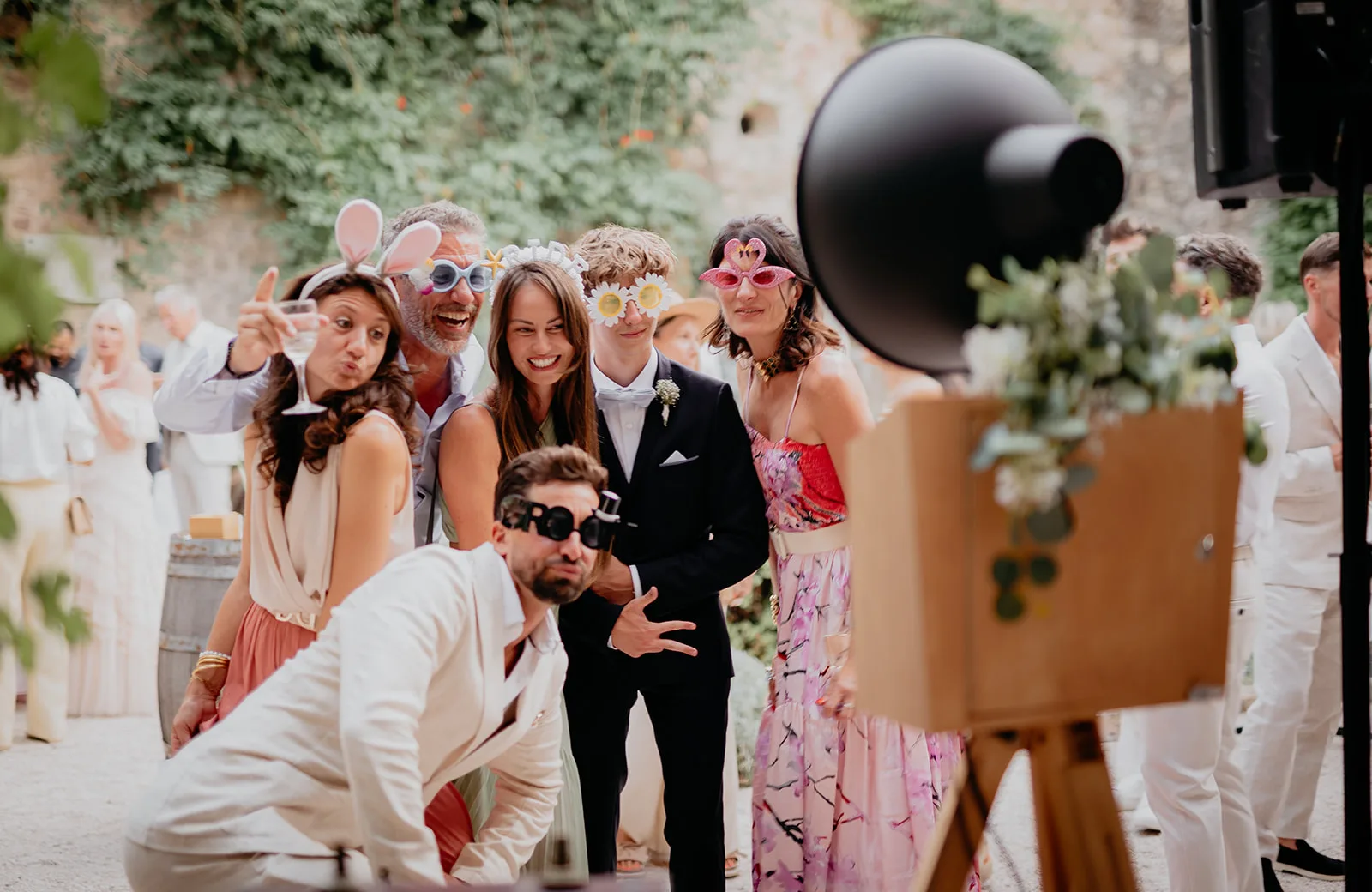 PHOTOGRAPHE MARIAGE CHÂTEAU SAINTE ROSELINE DANS LE VAR, PROVENCE ALPES CÔTE D'AZUR