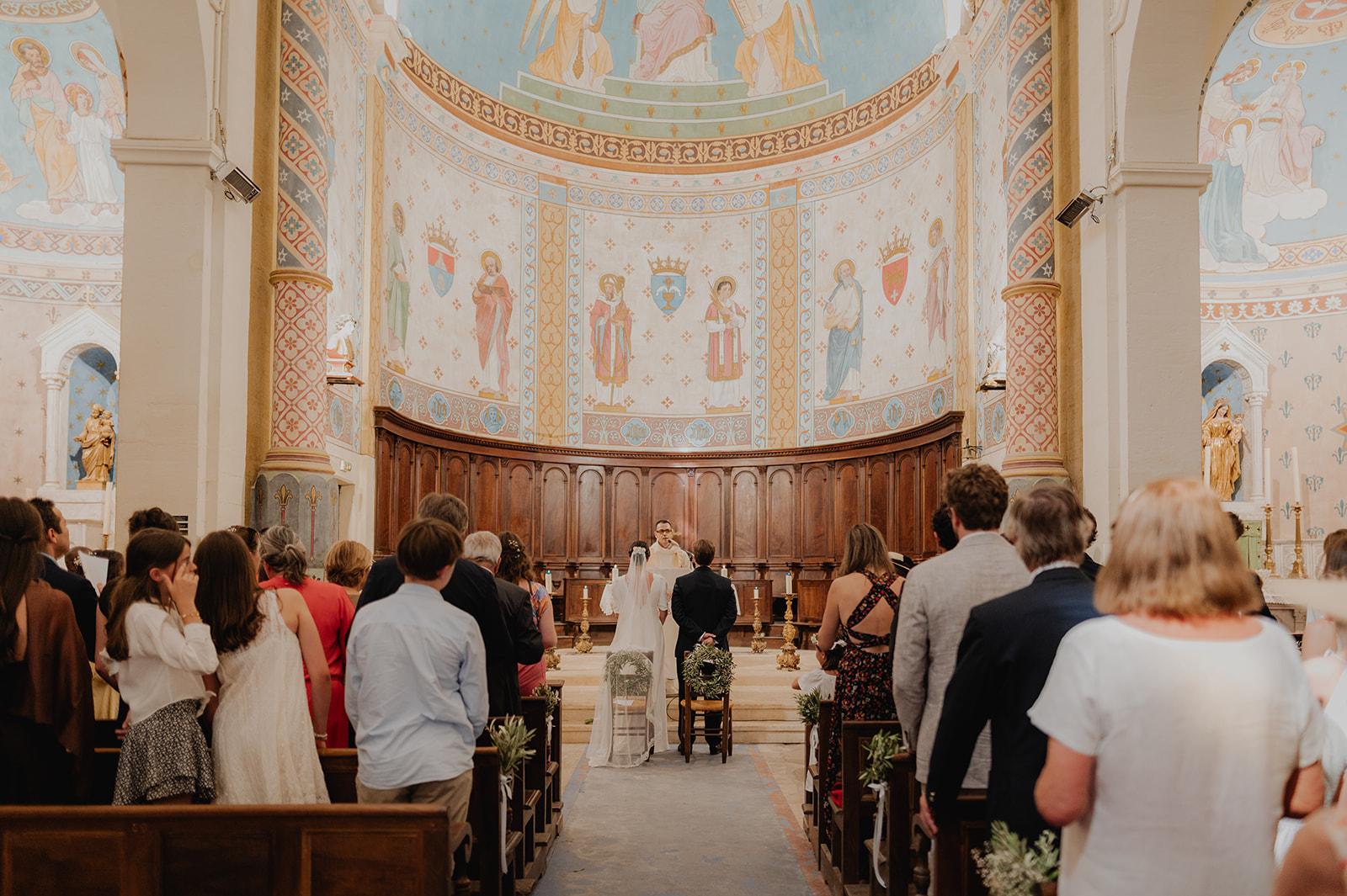 PHOTOGRAPHE DE MARIAGE AU CHÂTEAU DU GRIFFON, PROVENCE