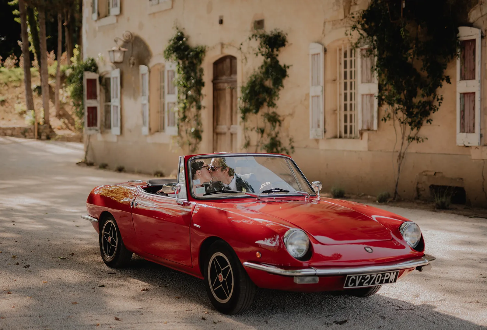 Photographe mariage  chateau du Griffon Provence 84