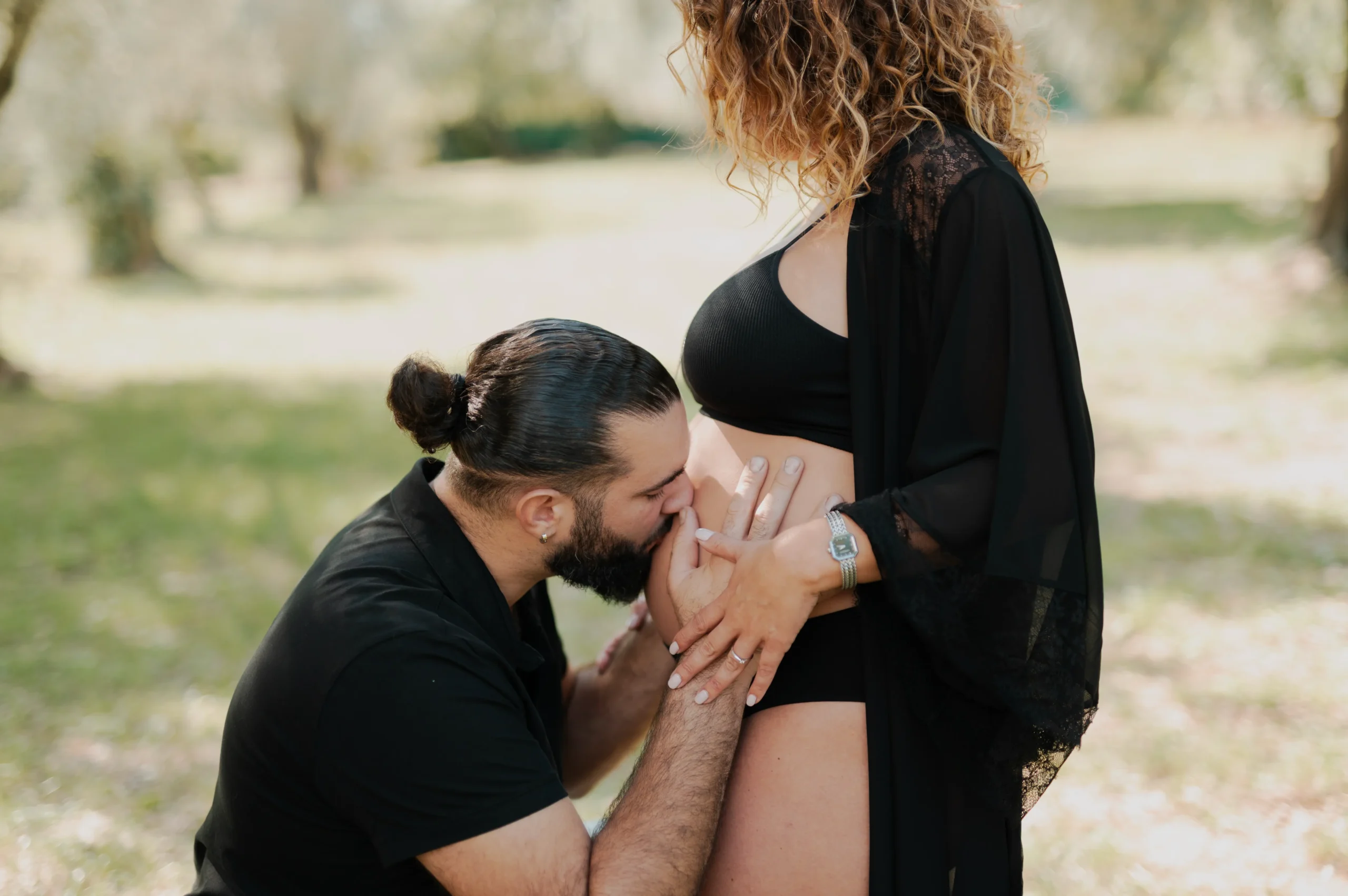 PHOTOGRAPHE DE GROSSESSE À VALBONNE (06)