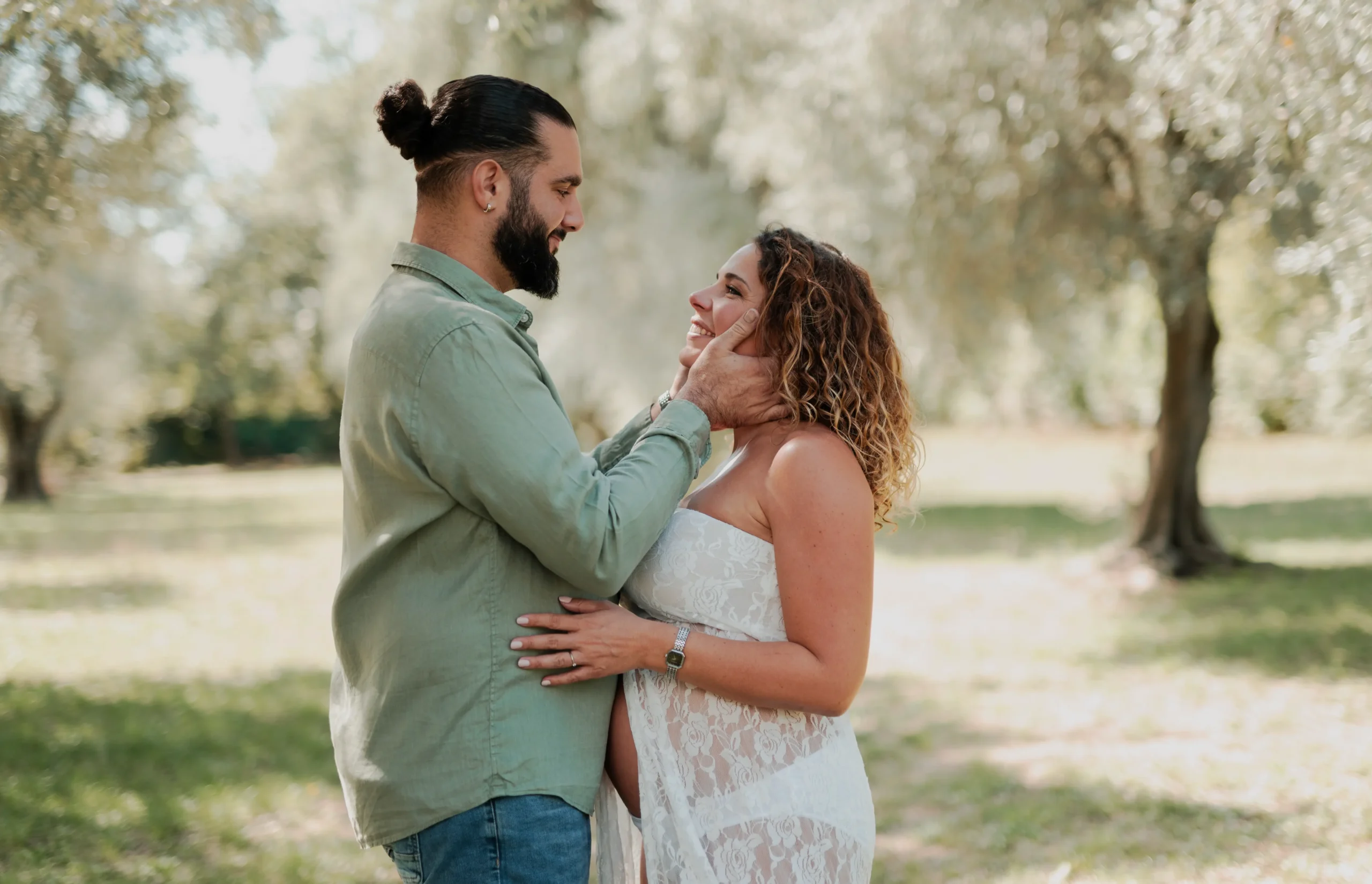 PHOTOGRAPHE DE GROSSESSE À VALBONNE (06)