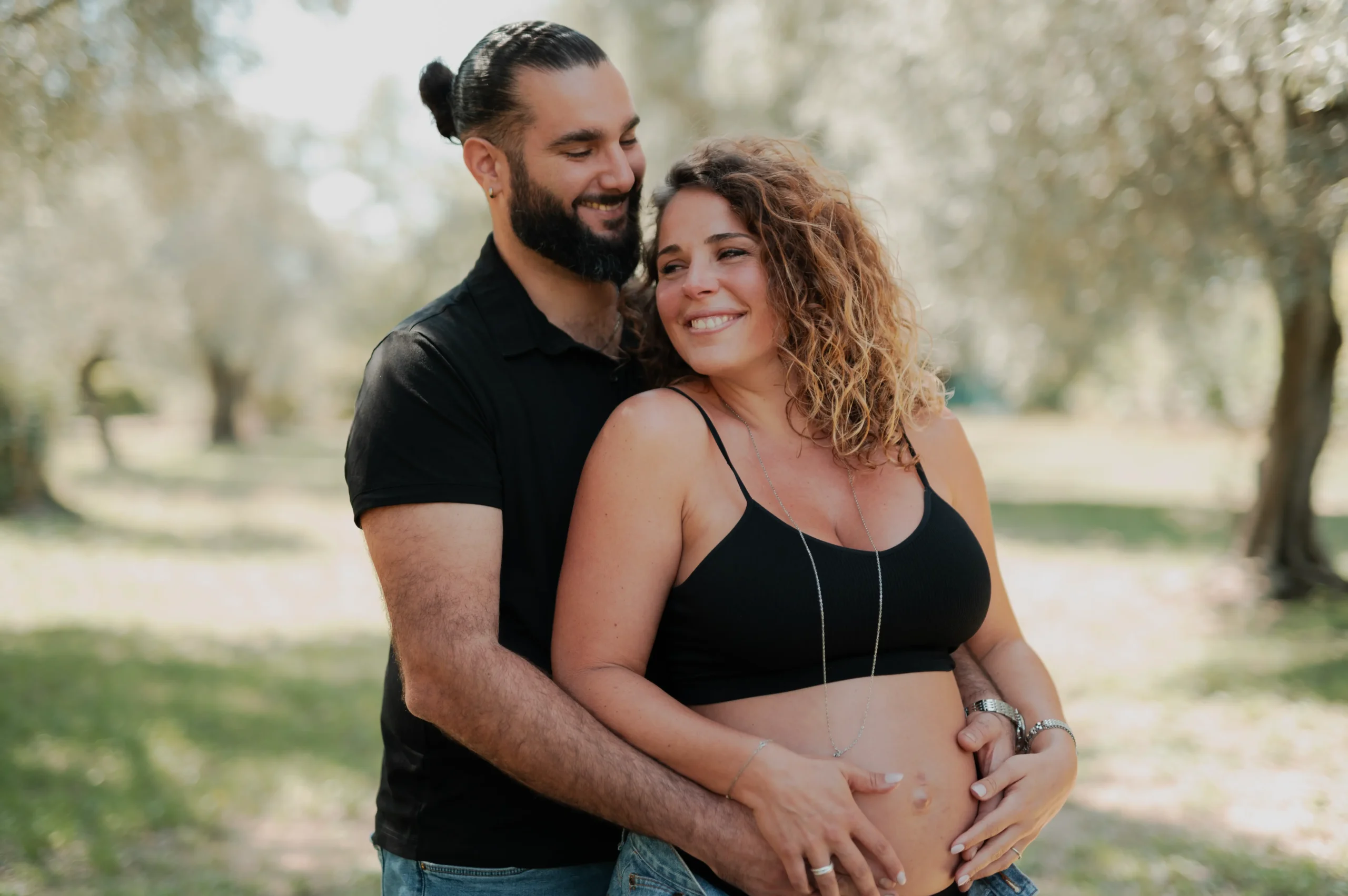 PHOTOGRAPHE DE GROSSESSE À VALBONNE (06)