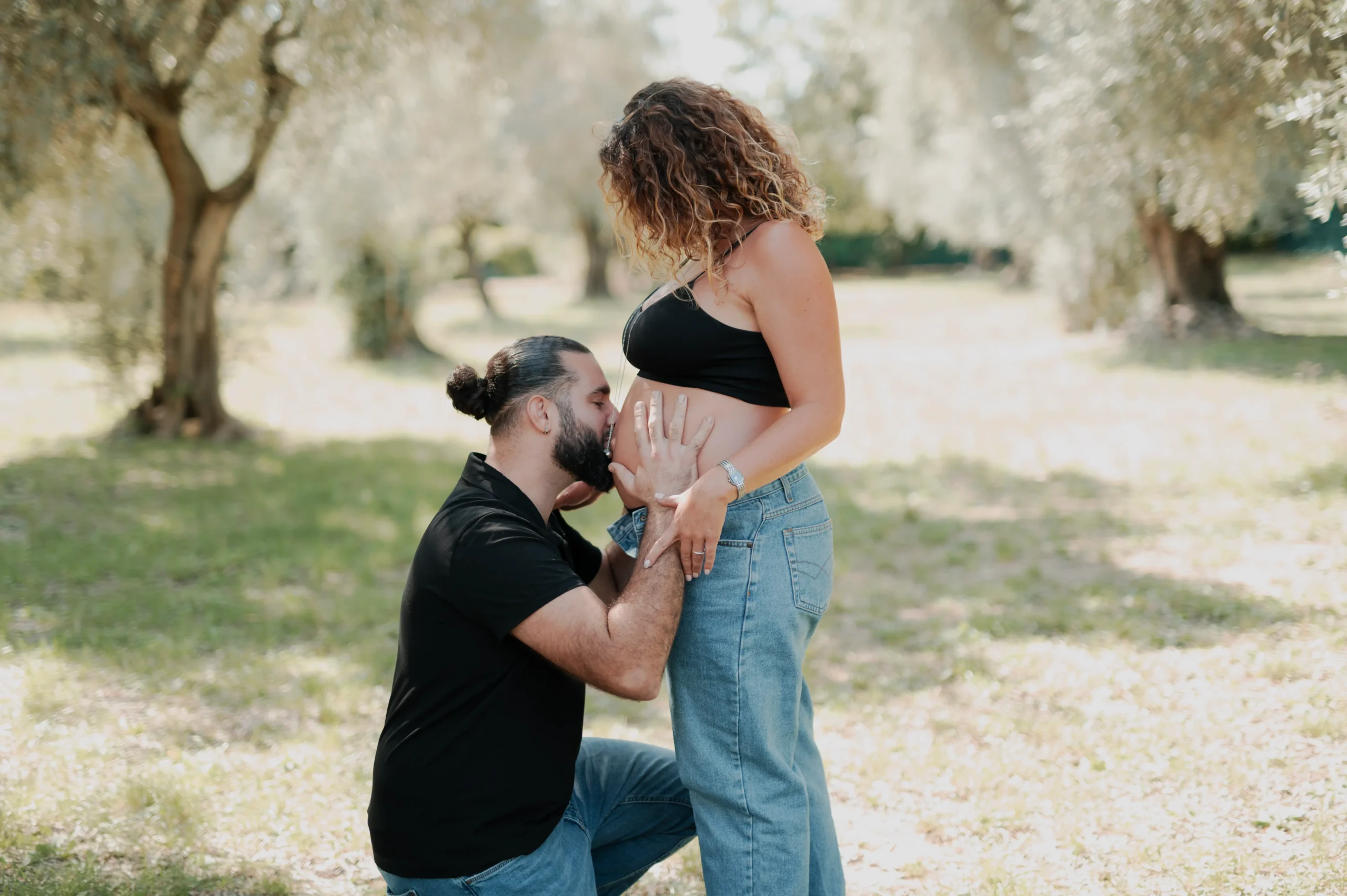 PHOTOGRAPHE DE GROSSESSE À VALBONNE (06)