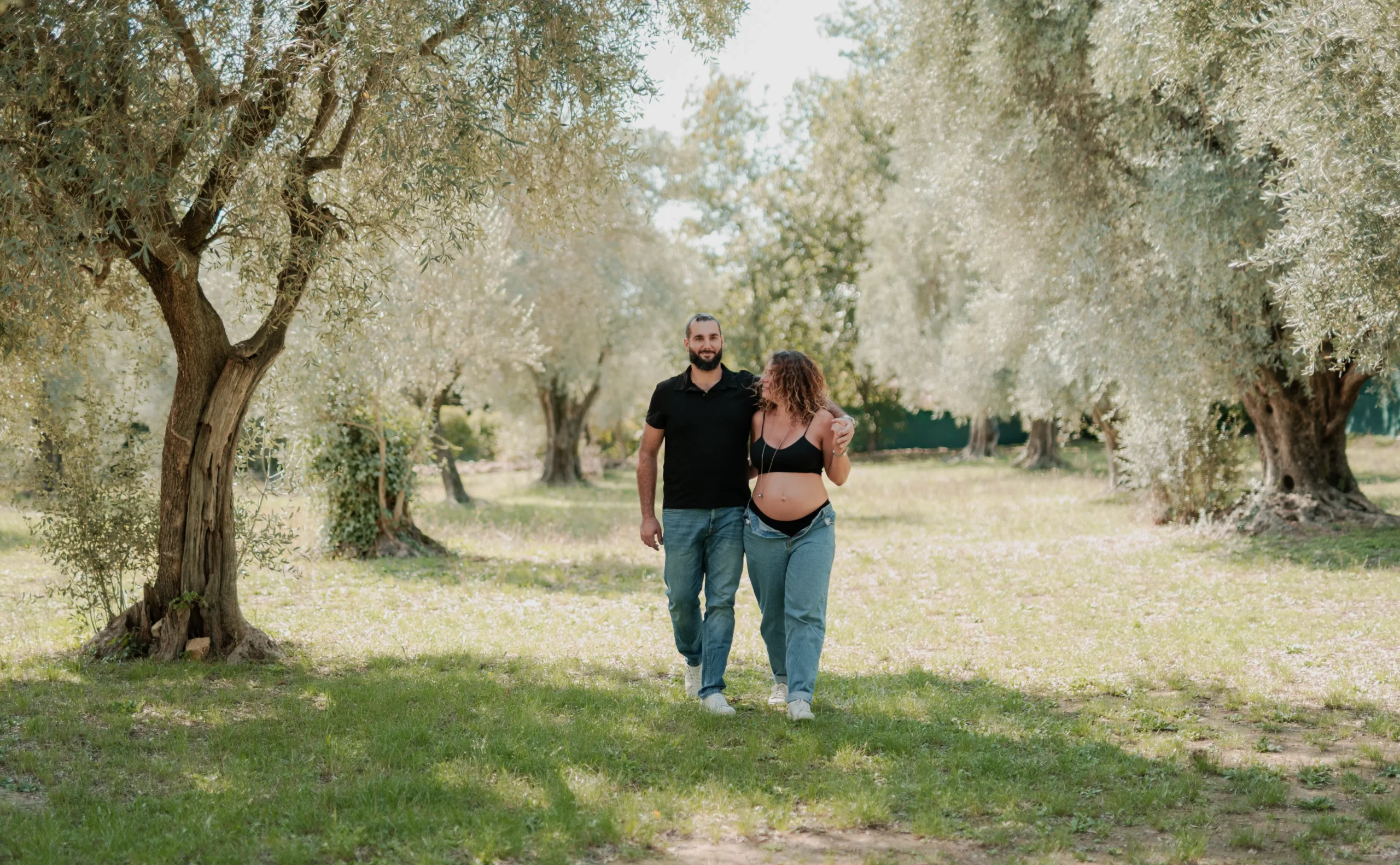 PHOTOGRAPHE DE GROSSESSE À VALBONNE (06)