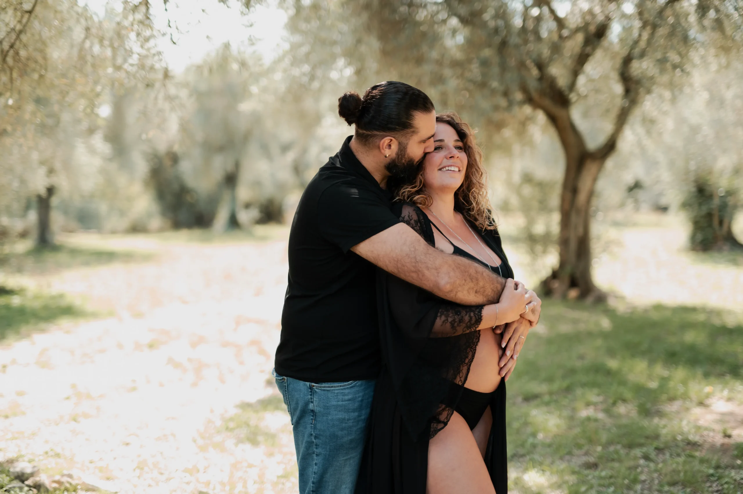 PHOTOGRAPHE DE GROSSESSE À VALBONNE (06)