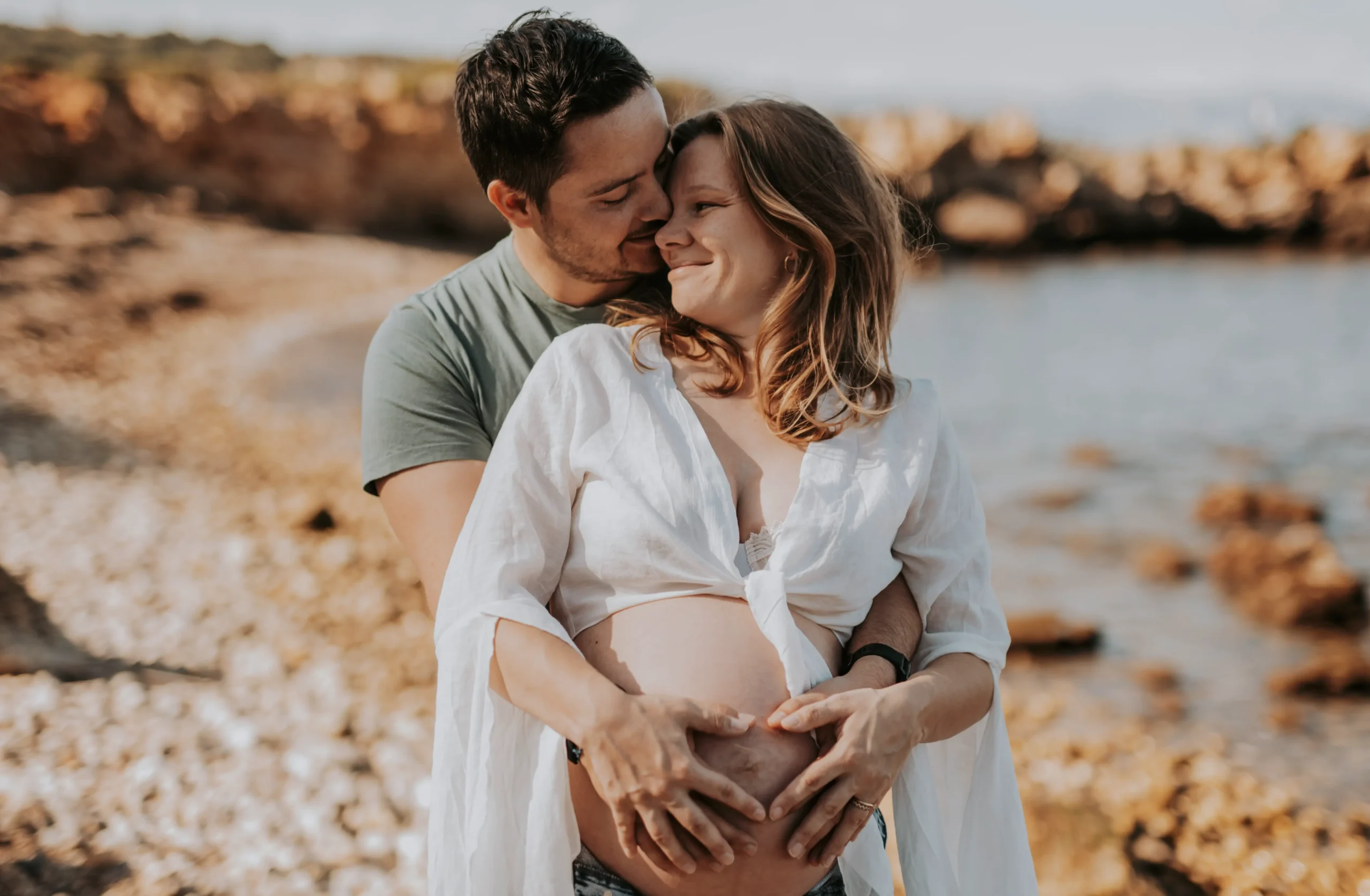 Photographe grossesse Antibes 06