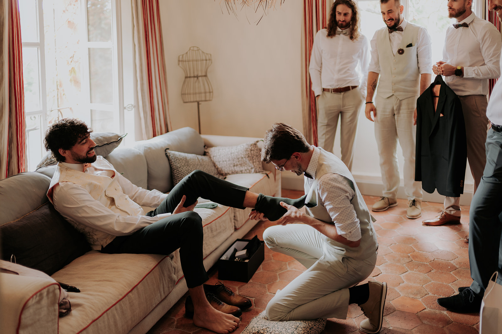 PHOTOGRAPHE DE MARIAGE AU DOMAINE DE FONTAINEBLEAU EN PROVENCE