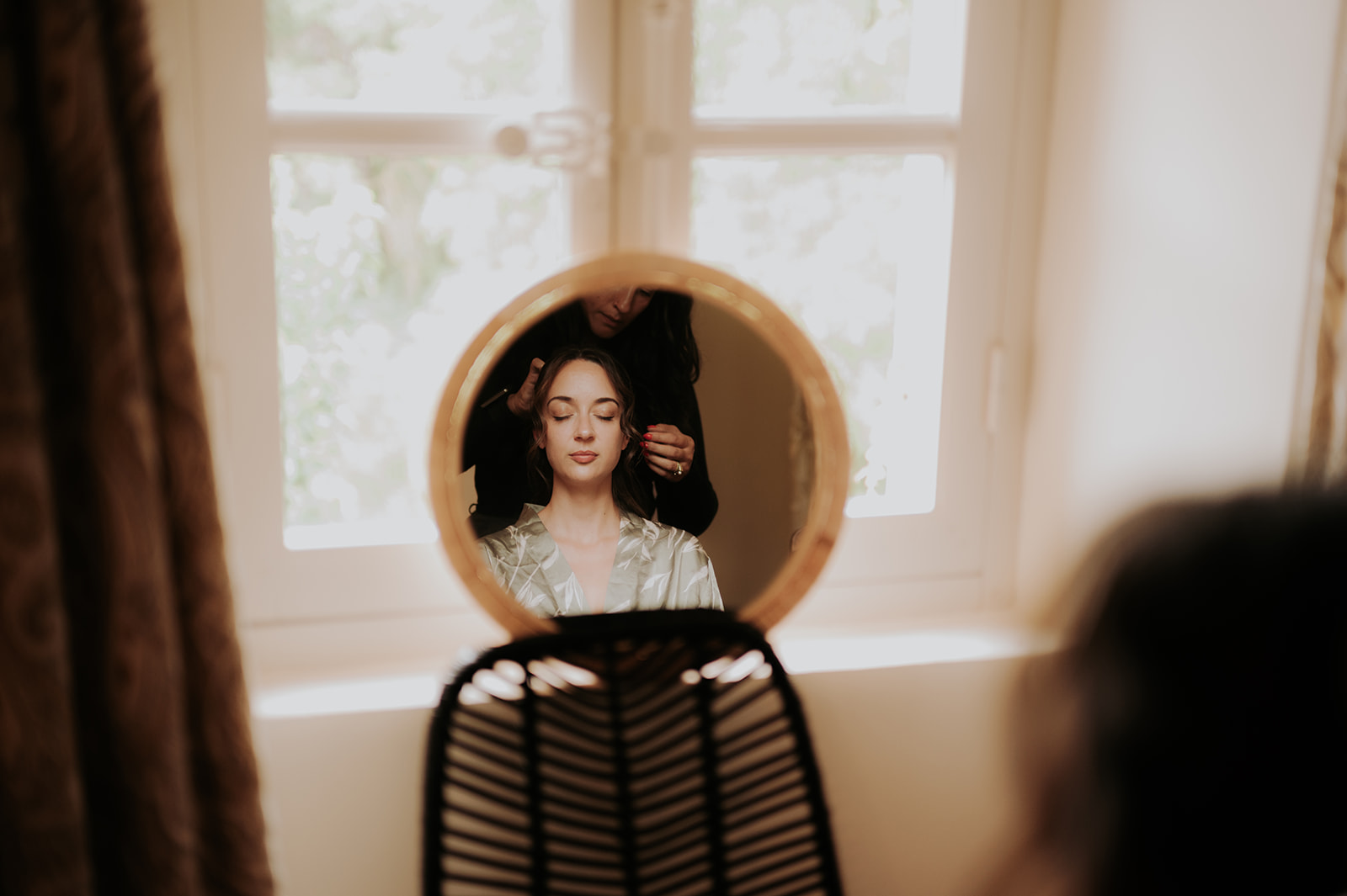 PHOTOGRAPHE DE MARIAGE AU DOMAINE DE FONTAINEBLEAU EN PROVENCE