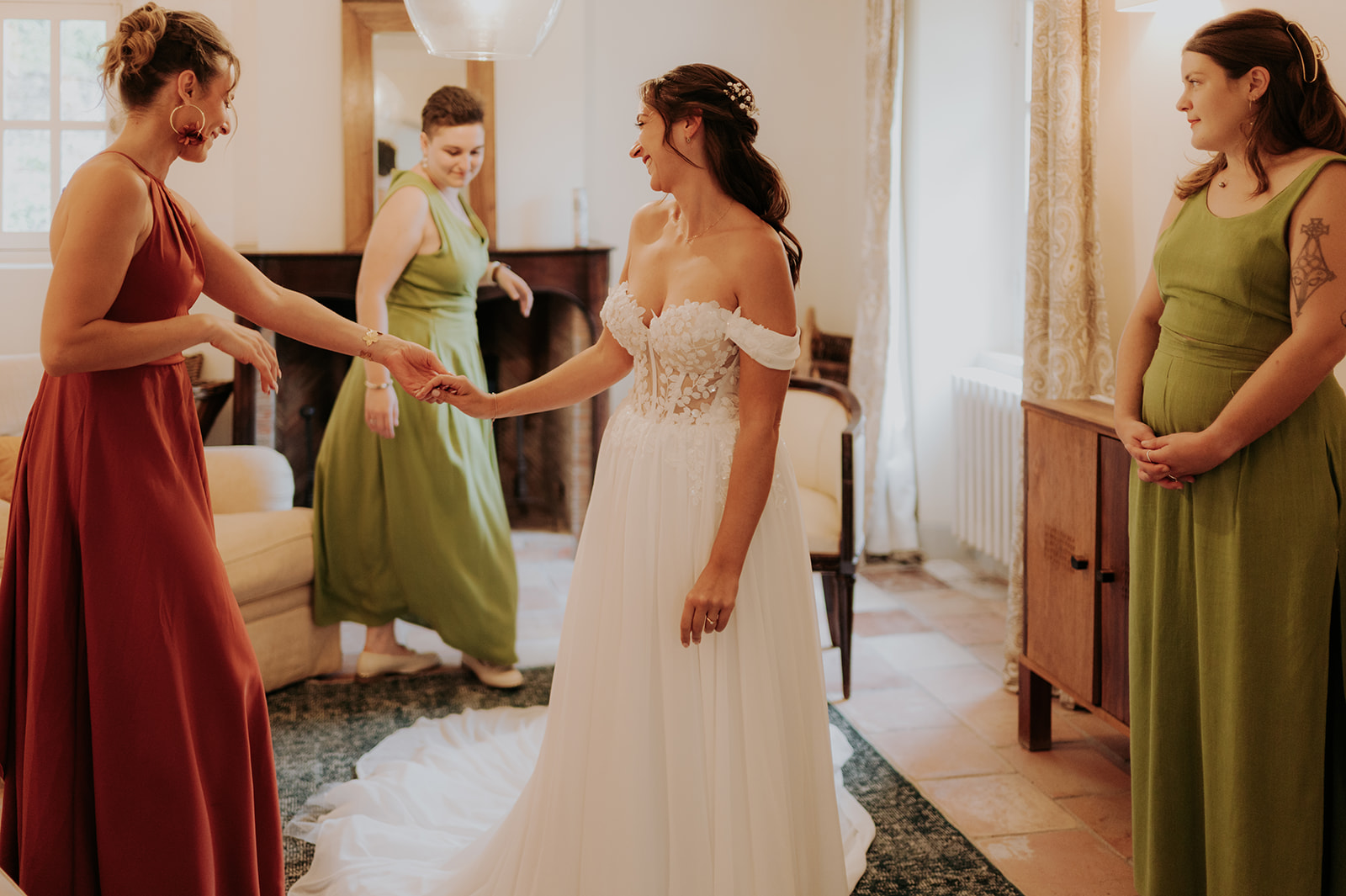 PHOTOGRAPHE DE MARIAGE AU DOMAINE DE FONTAINEBLEAU EN PROVENCE