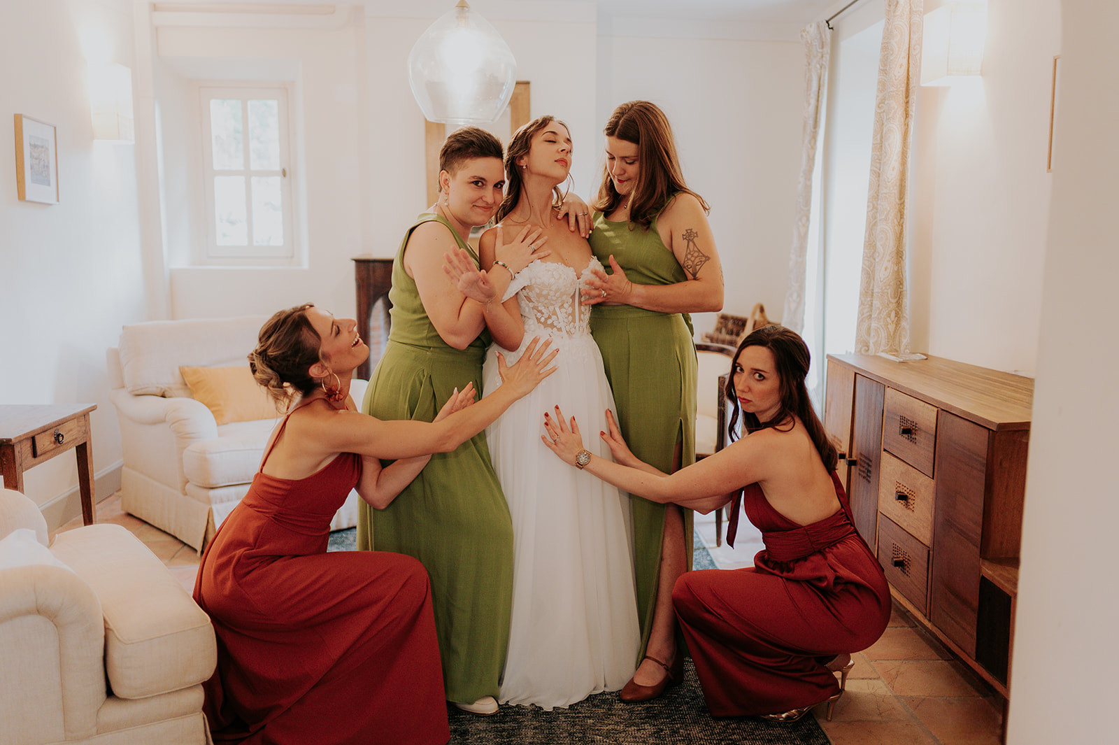 PHOTOGRAPHE DE MARIAGE AU DOMAINE DE FONTAINEBLEAU EN PROVENCE