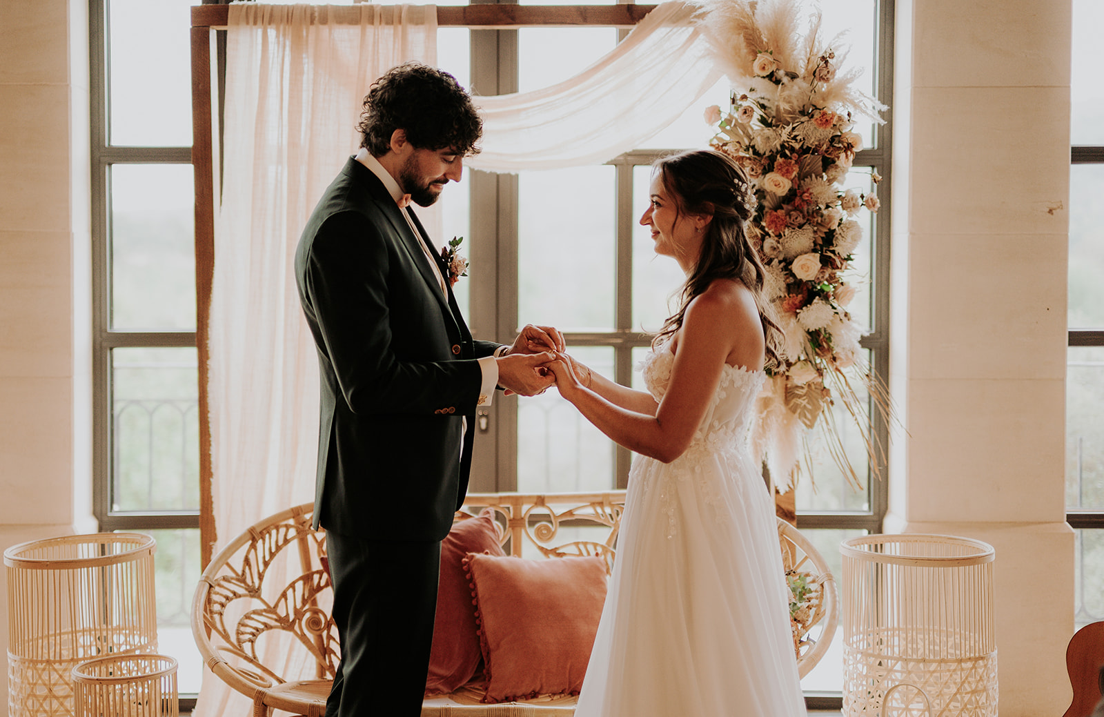 PHOTOGRAPHE DE MARIAGE AU DOMAINE DE FONTAINEBLEAU EN PROVENCE