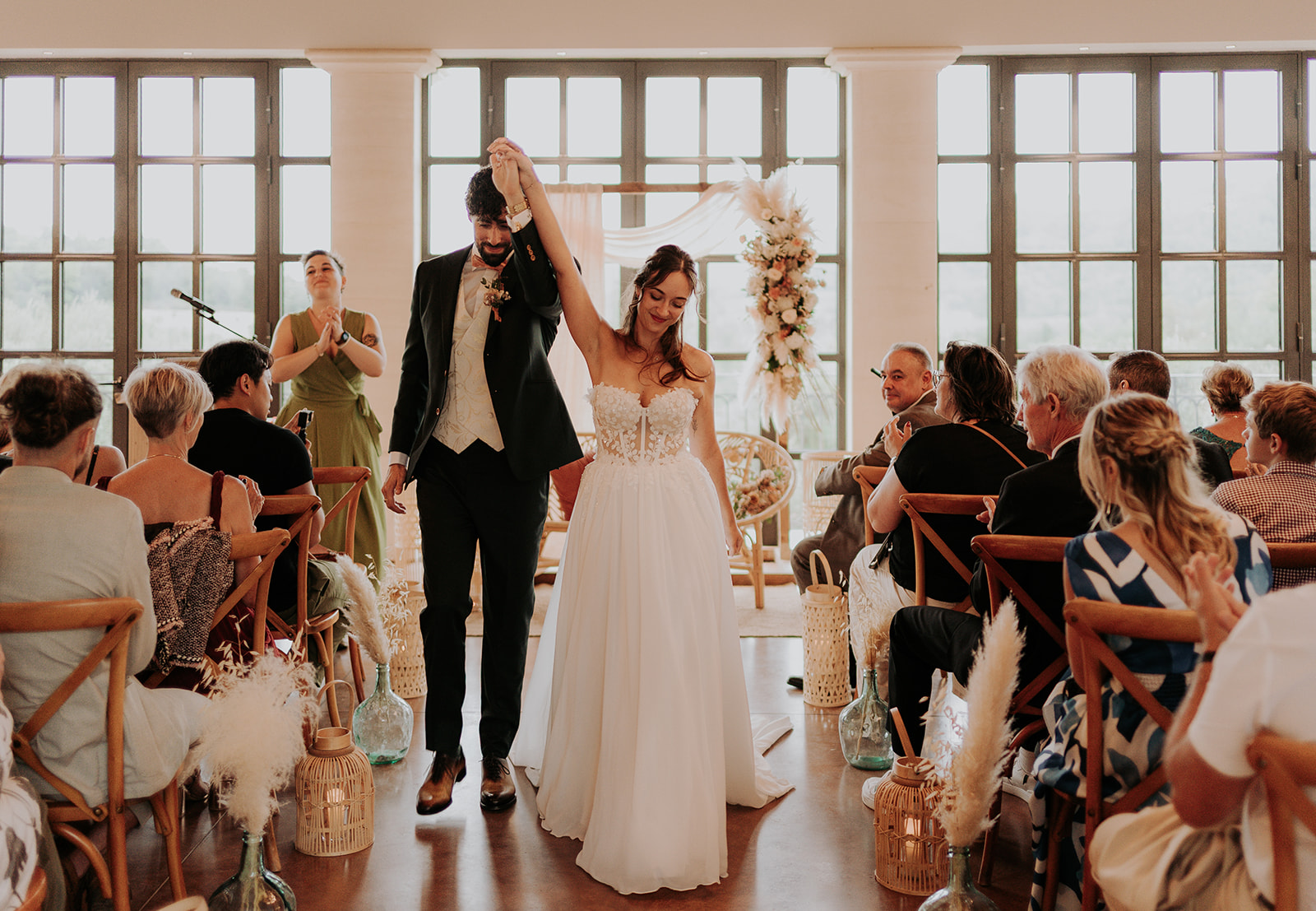 PHOTOGRAPHE DE MARIAGE AU DOMAINE DE FONTAINEBLEAU EN PROVENCE