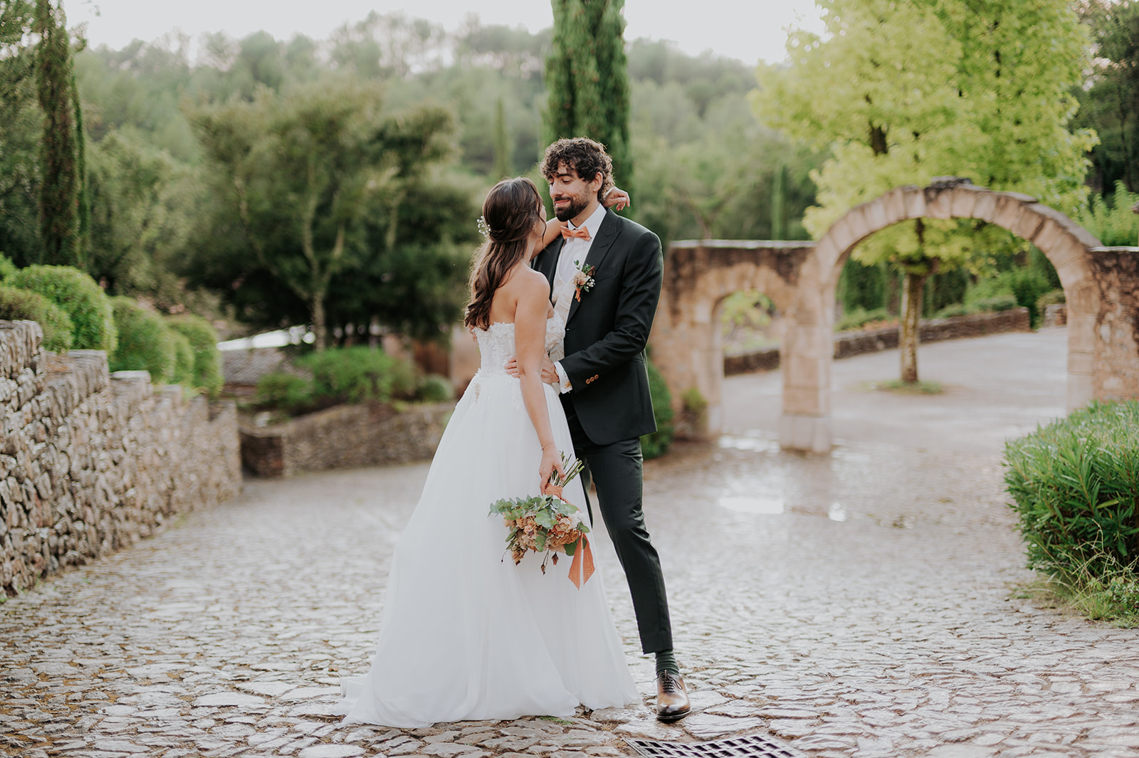 PHOTOGRAPHE DE MARIAGE AU DOMAINE DE FONTAINEBLEAU EN PROVENCE