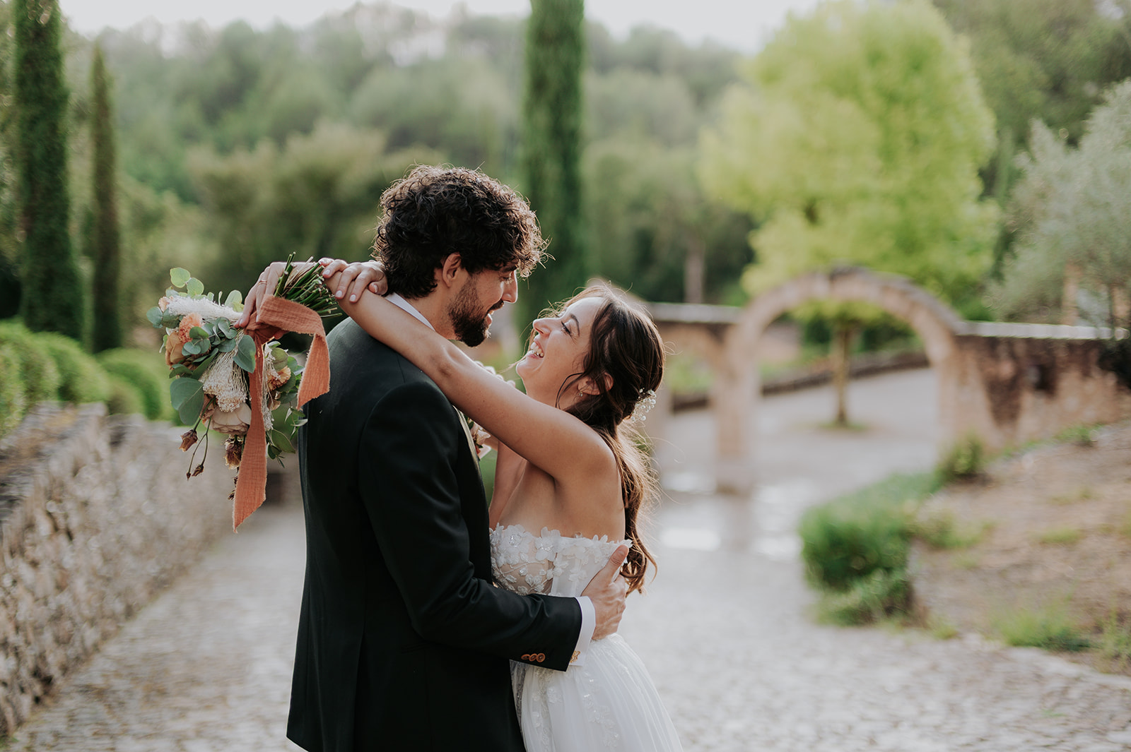 PHOTOGRAPHE DE MARIAGE AU DOMAINE DE FONTAINEBLEAU EN PROVENCE