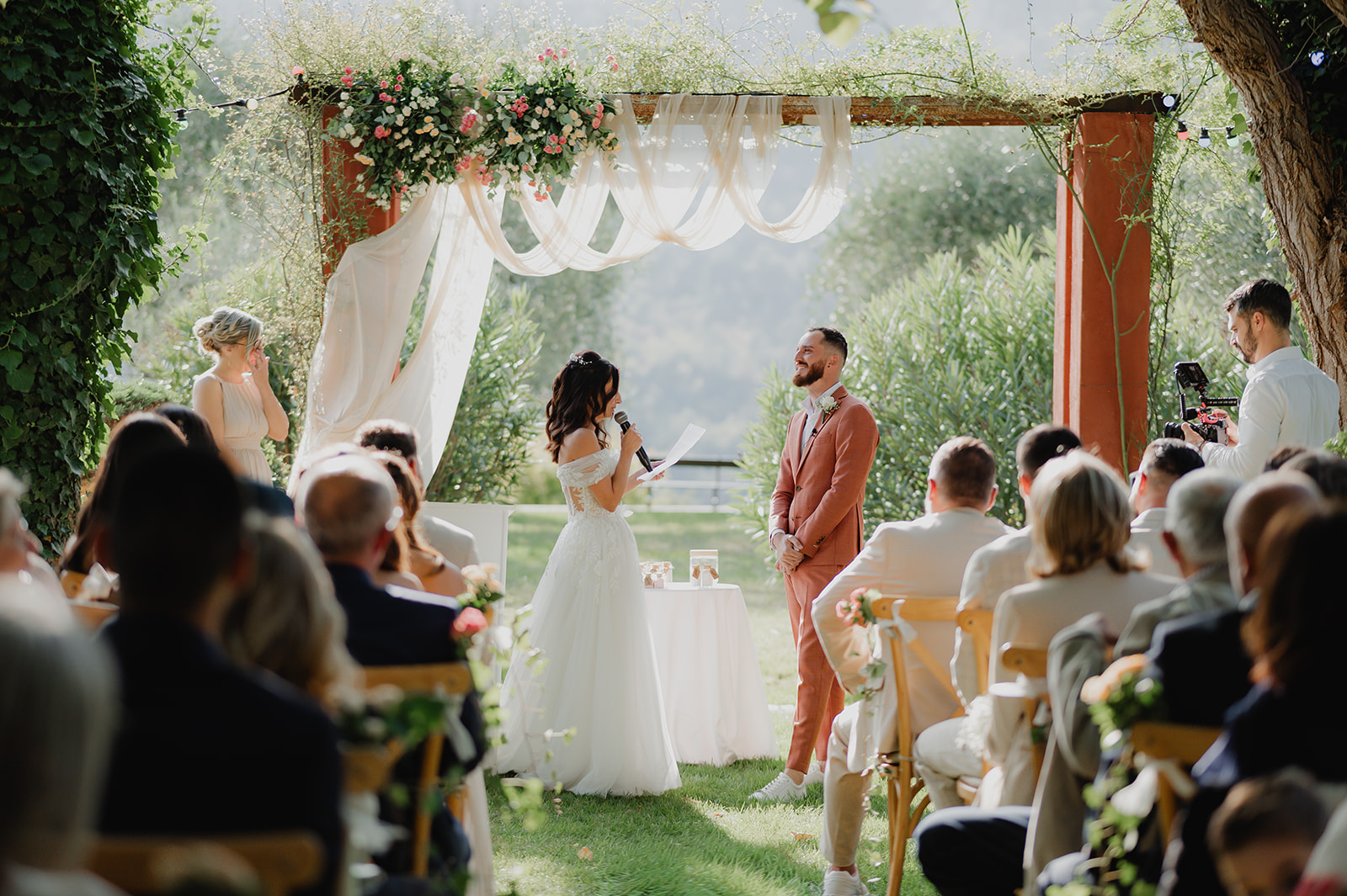 PHOTOGRAPHE DE MARIAGE - DOMAINE DE RIODAM, PROVENCE