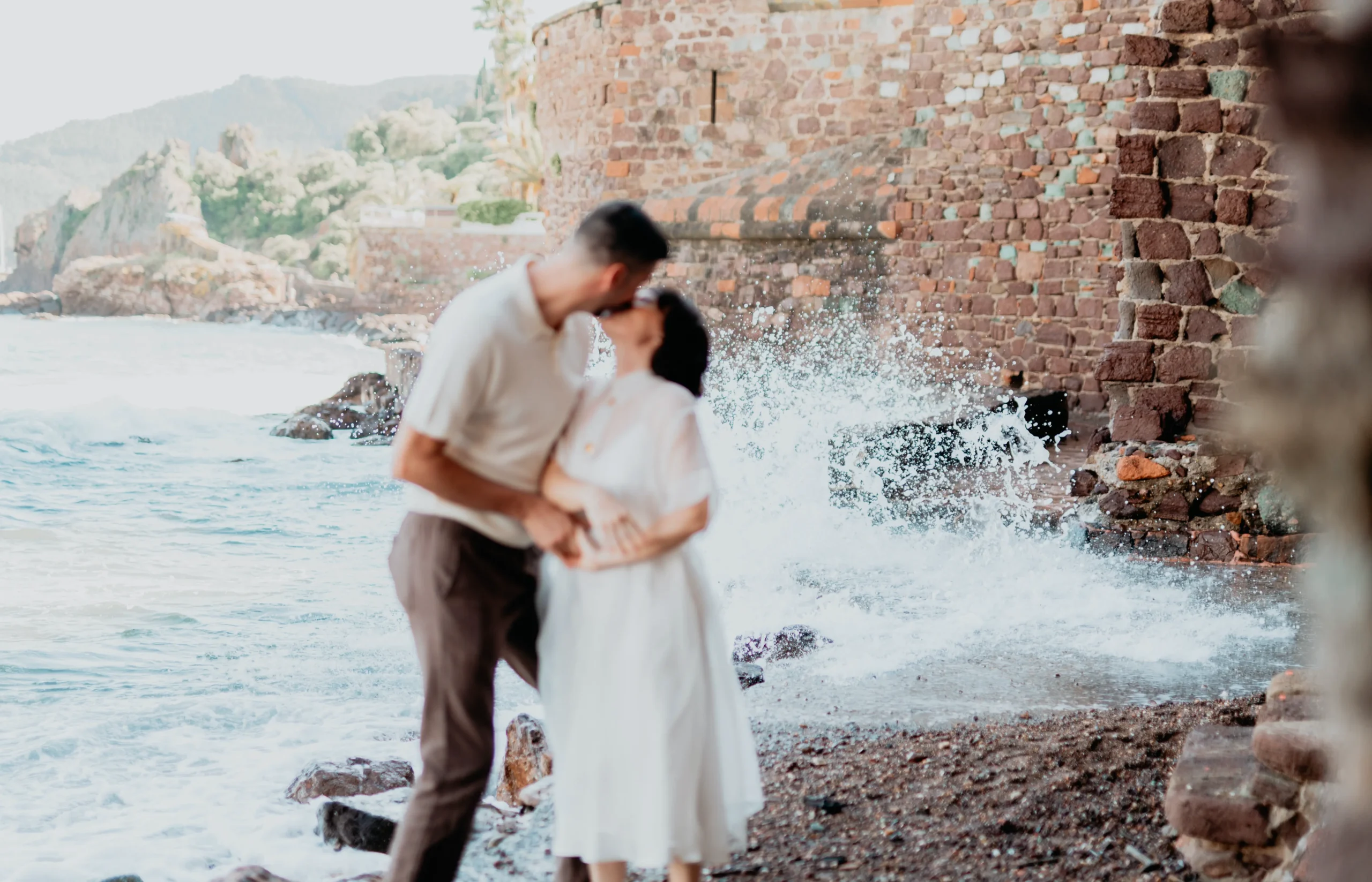 Séance photo couple Mandelieu la Napoule 06
