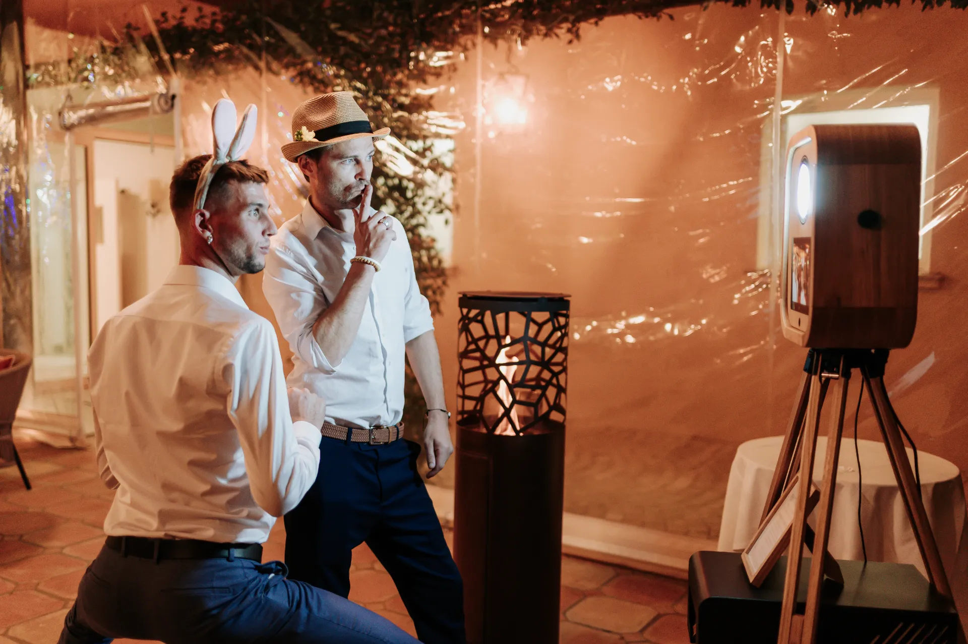 Location photobooth en bois Alpes maritimes 06