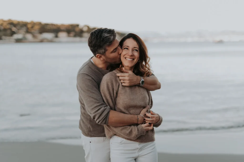 Séance photo famille cap d'Antibes