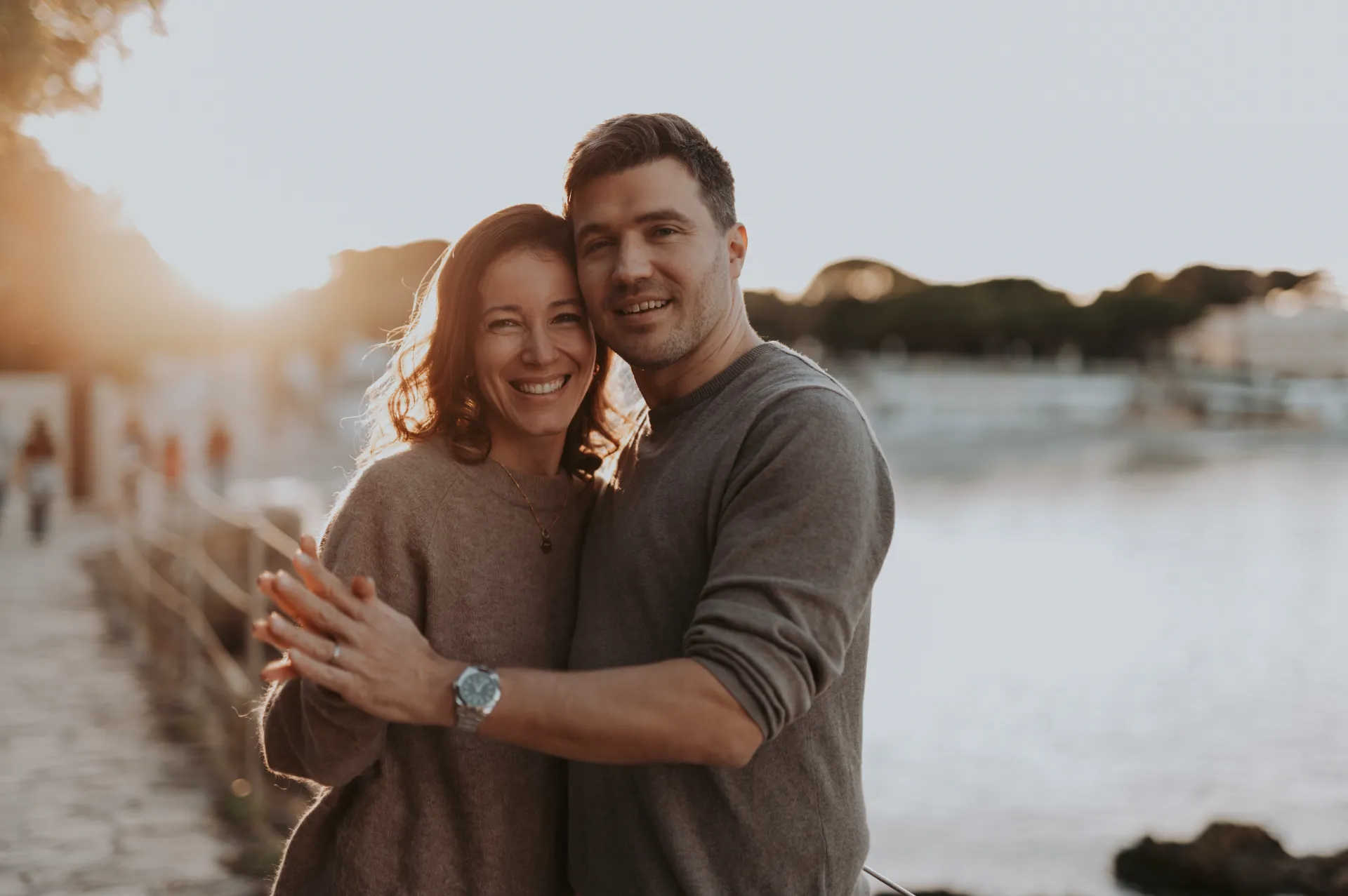 Séance photo famille cap d'Antibes -