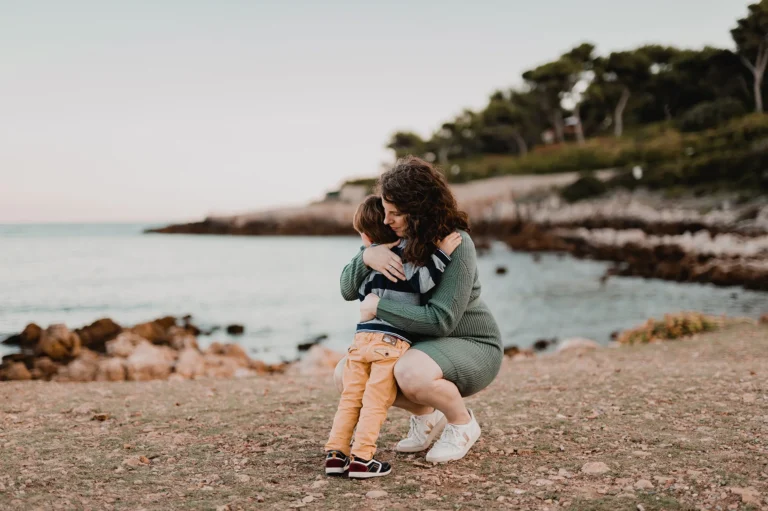Séance photo grossesse famille Antibes