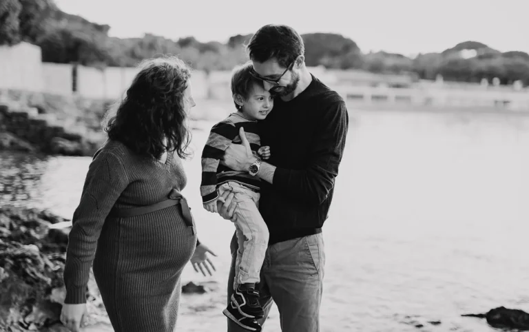 Séance photo grossesse famille Antibes
