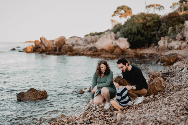 Séance photo grossesse famille Antibes