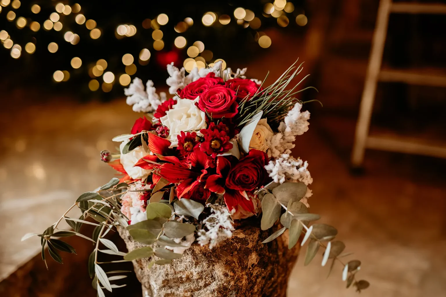 Photographe - mariage de Noel en Provence
