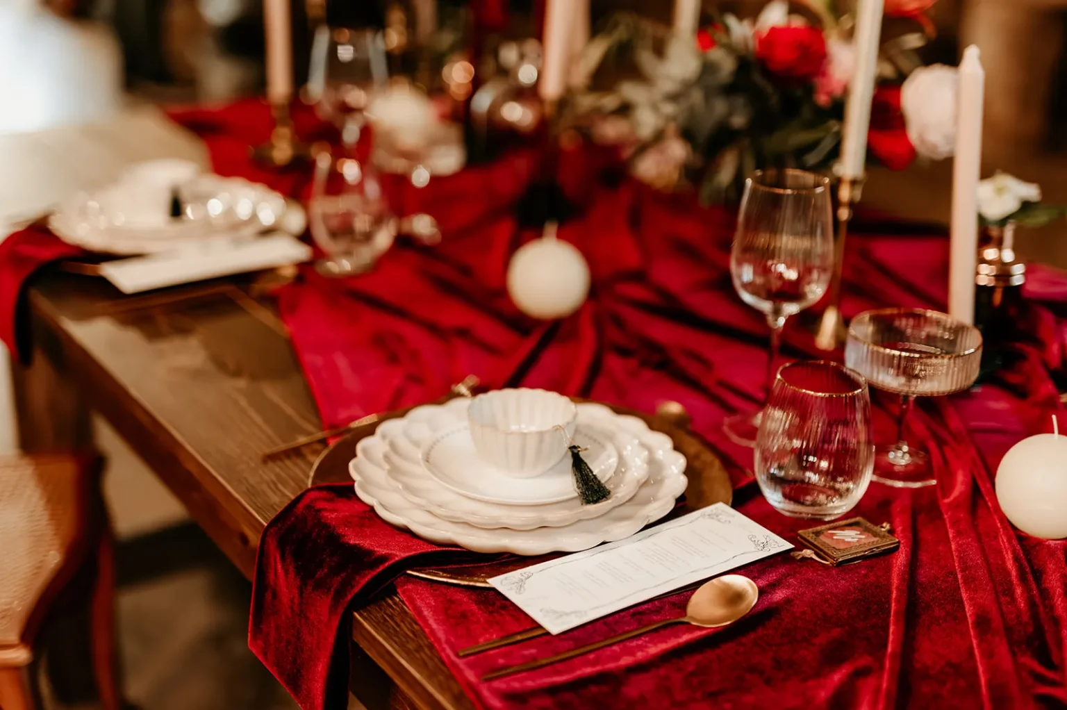 Photographe - mariage de Noel en Provence