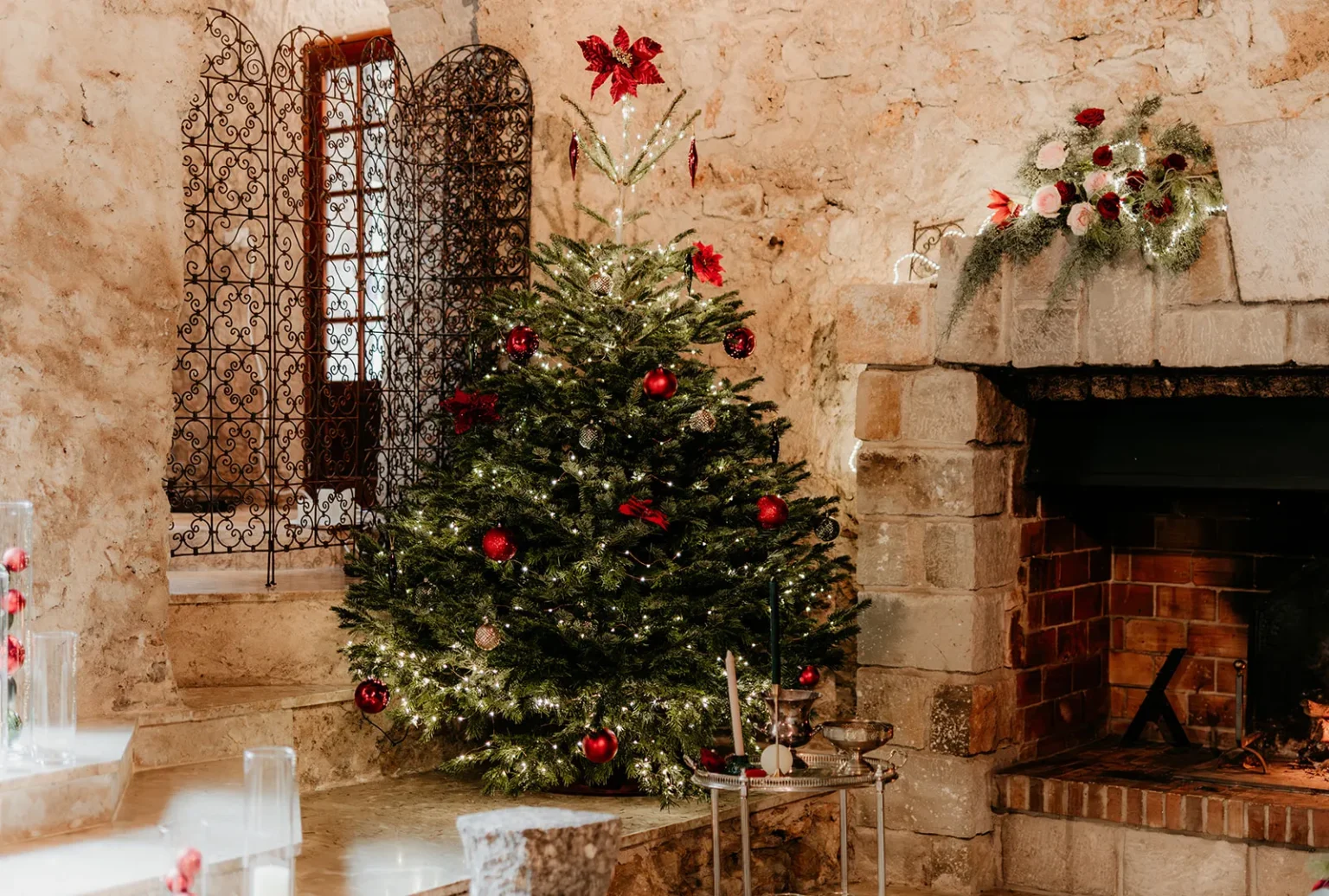 Photographe - mariage de Noel en Provence