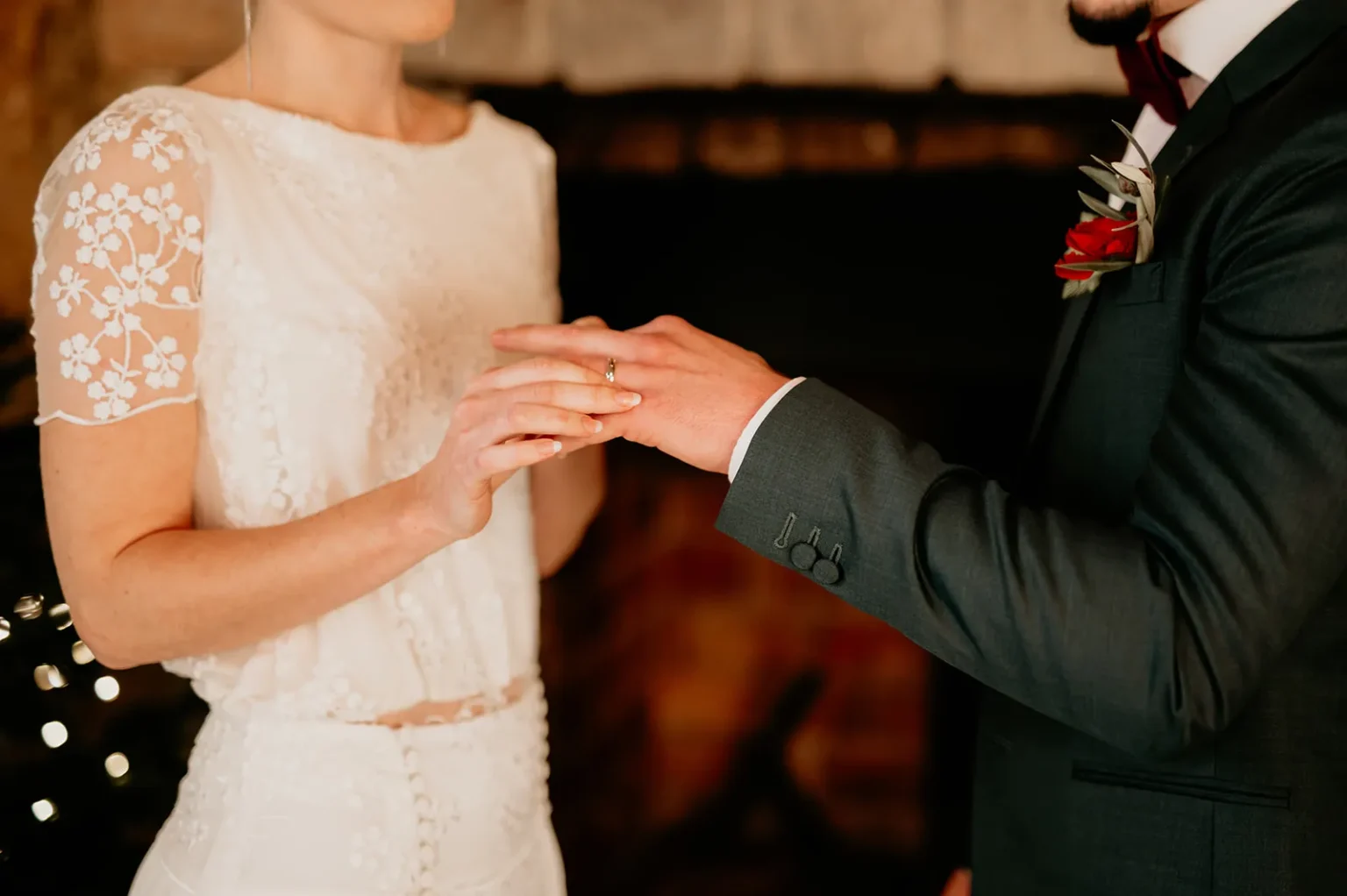 Photographe - mariage de Noel en Provence