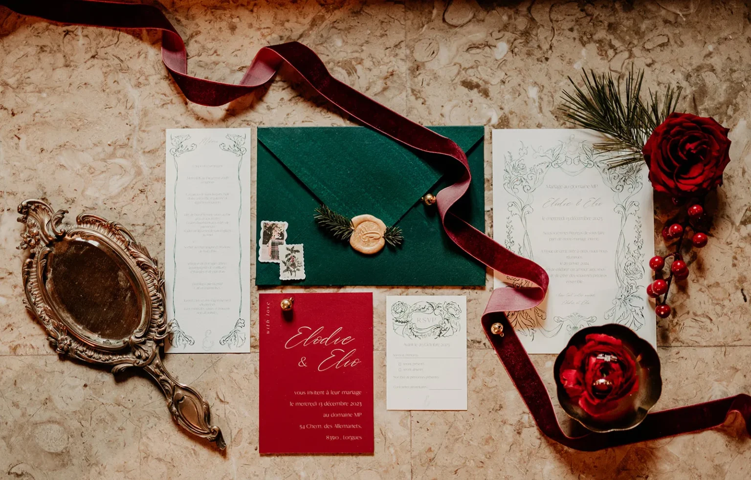 Mariage au Domaine MP en Provence