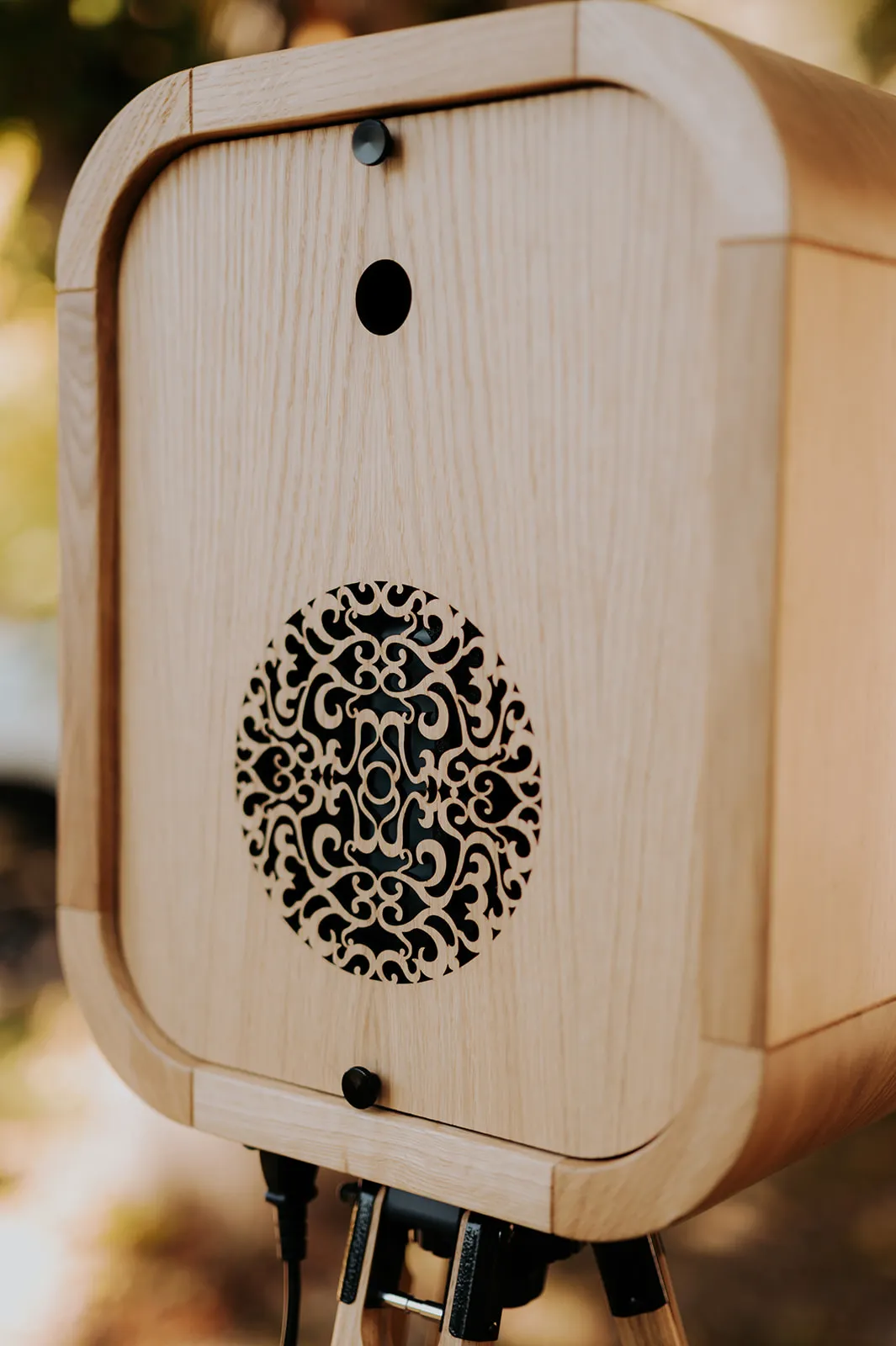 Location photobooth en bois vintage Alpes-Maritimes VAR PACA